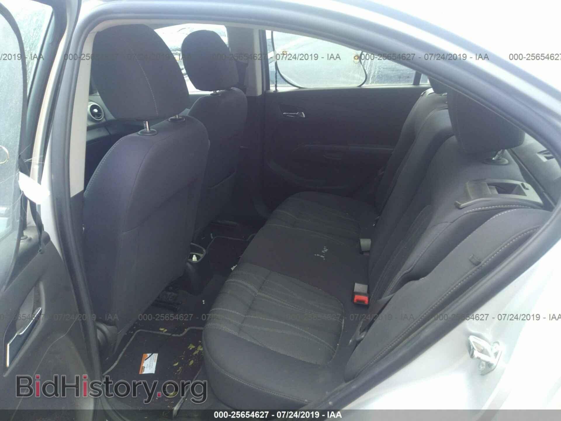 2014 CHEVROLET SONIC - VIN: 1G1JC5SG9E4111500 - Фото 8