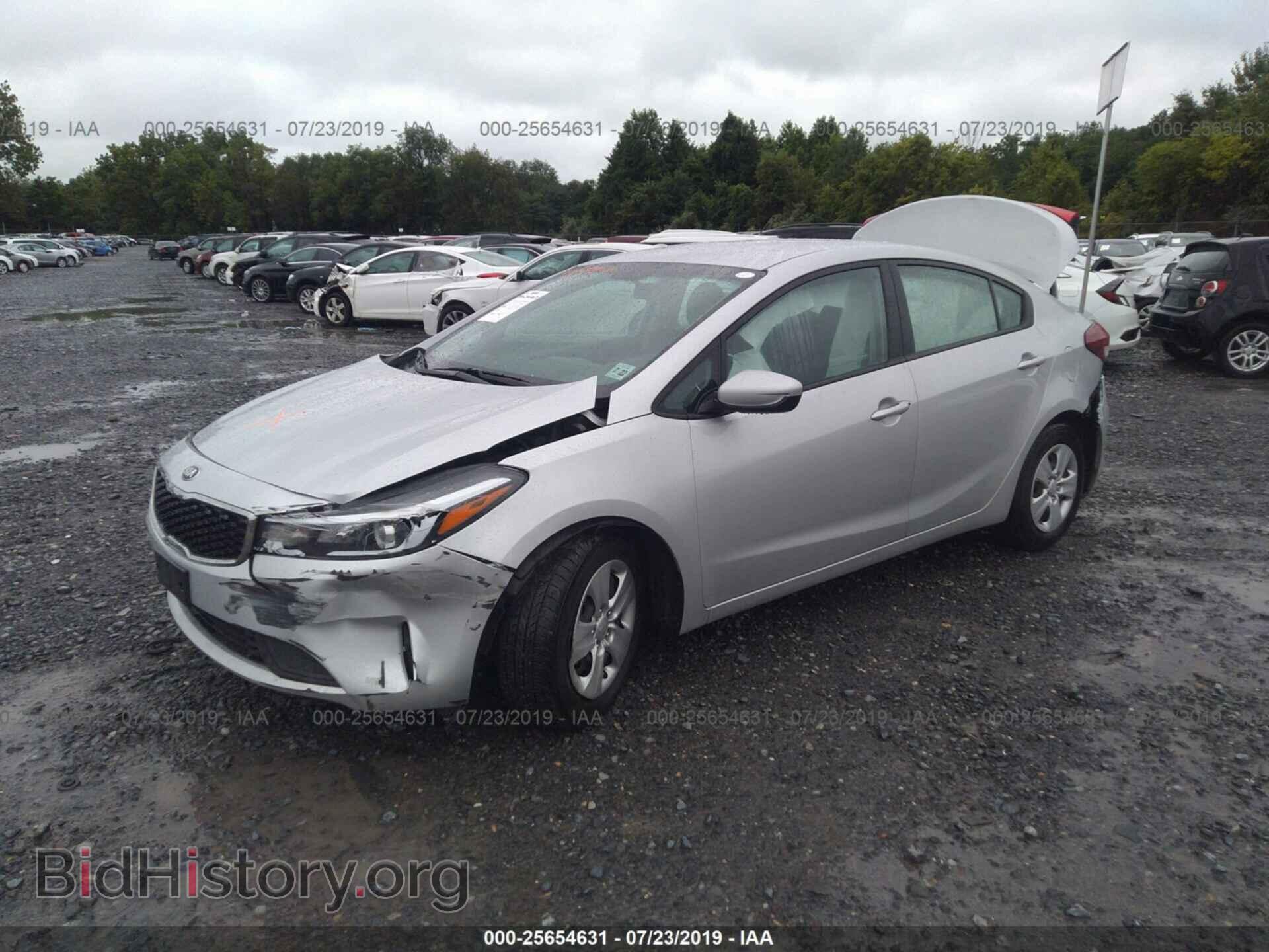 2017 KIA FORTE - VIN: 3KPFL4A74HE097257 - Фото 2