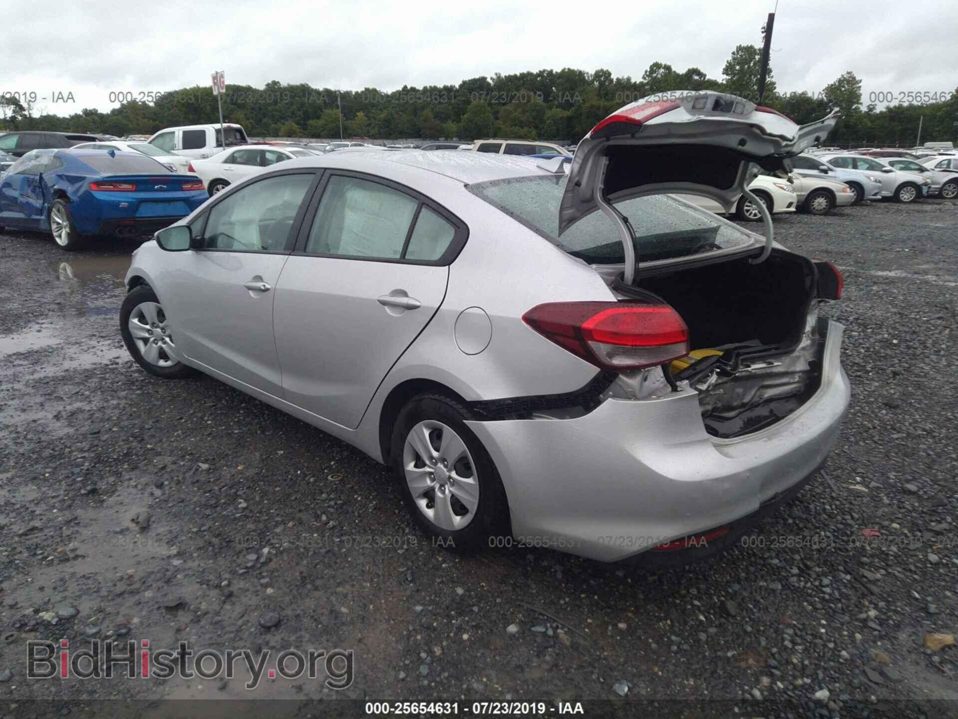 2017 KIA FORTE - VIN: 3KPFL4A74HE097257 - Фото 3