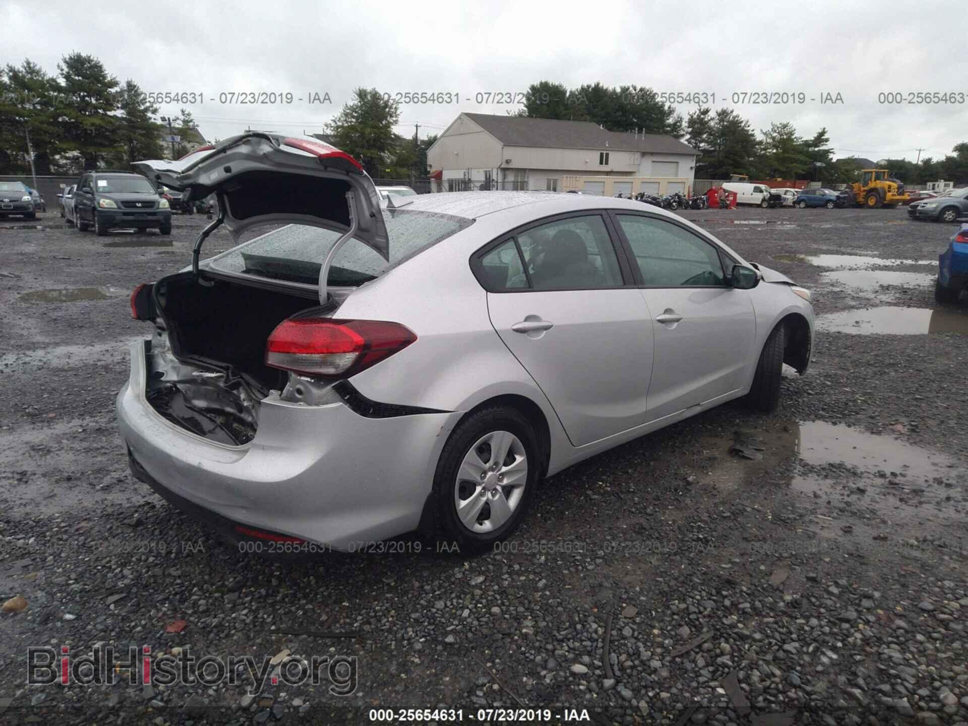 2017 KIA FORTE - VIN: 3KPFL4A74HE097257 - Фото 4