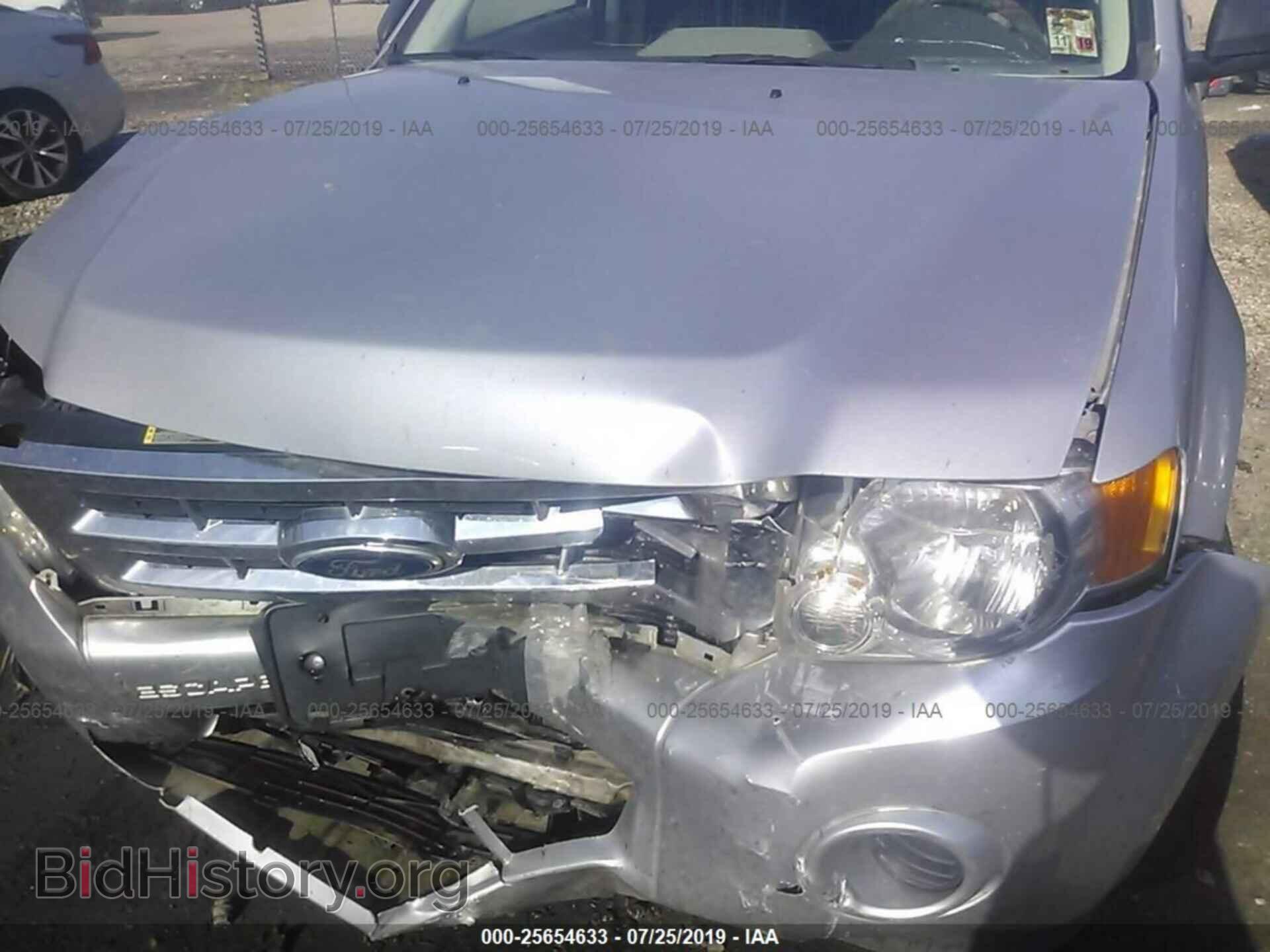 2011 FORD ESCAPE - VIN: 1FMCU0C75BKA26395 - Фото 10