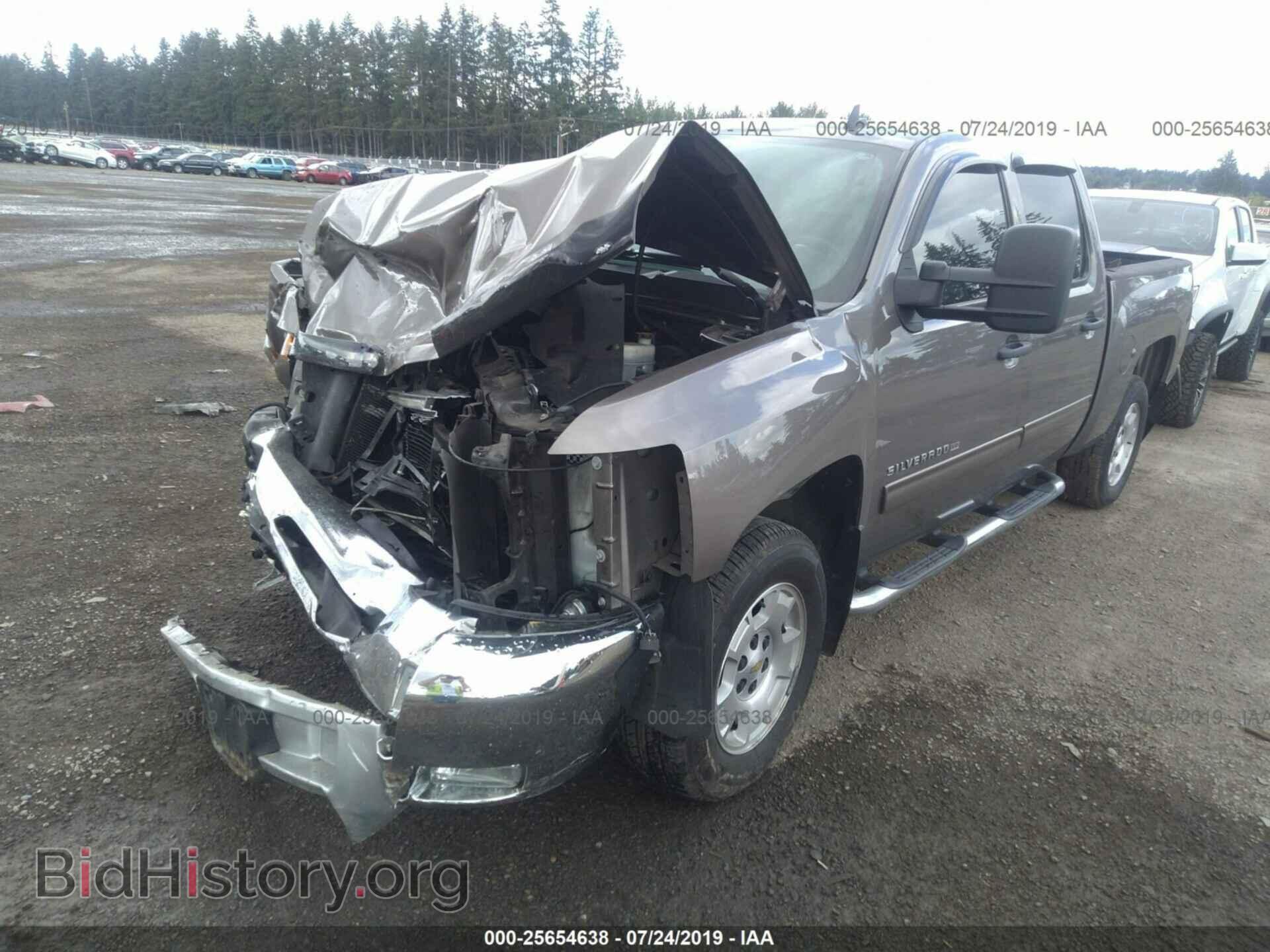 2013 CHEVROLET SILVERADO - VIN: 3GCPCSE74DG176185 - Photo 2