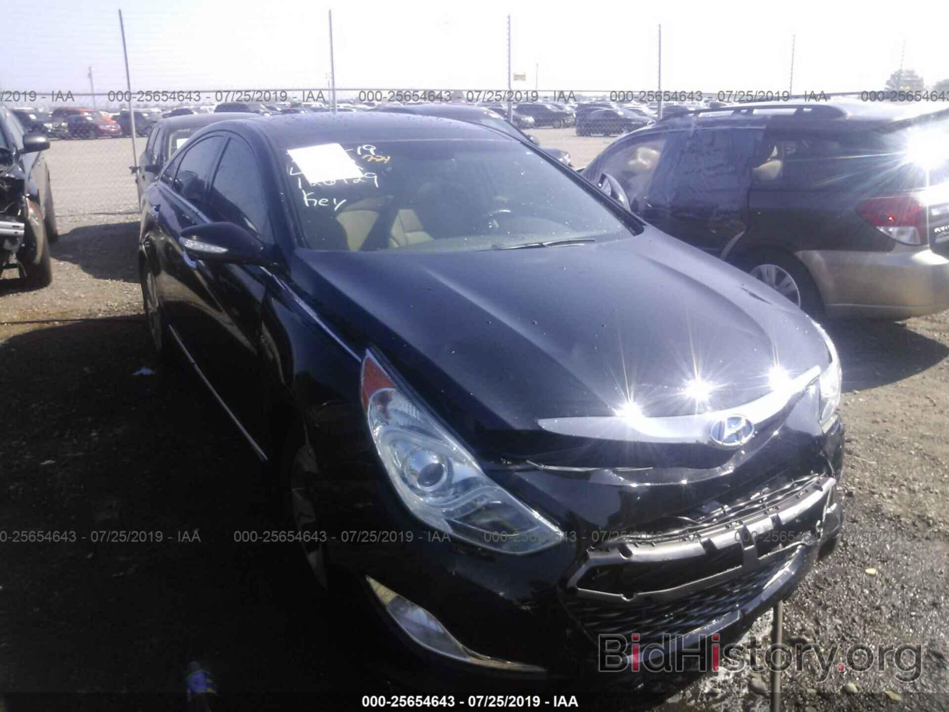 Photo KMHEC4A43FA126129 - HYUNDAI SONATA 2015