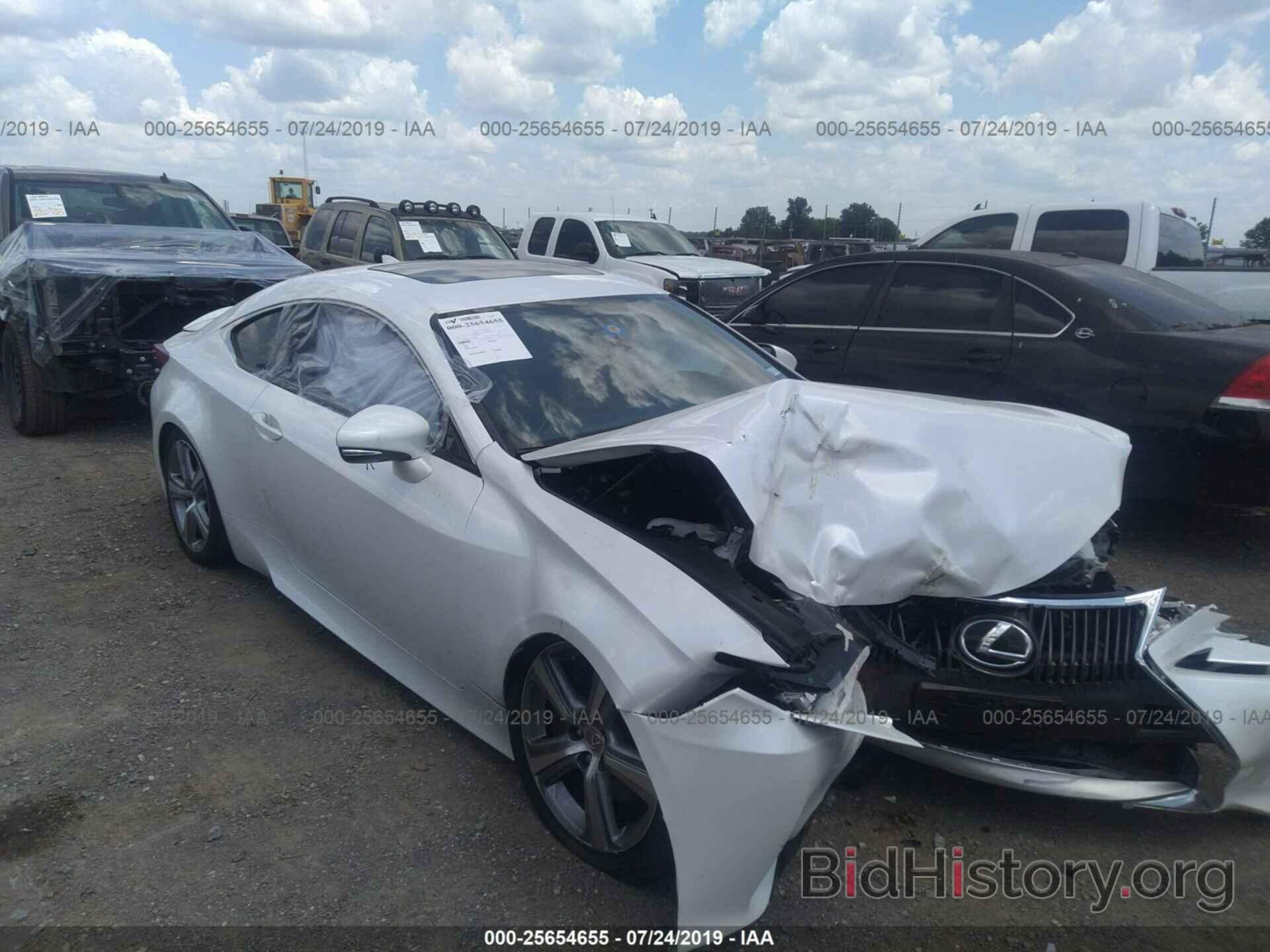 Photo JTHHA5BC7G5001615 - LEXUS RC 2016