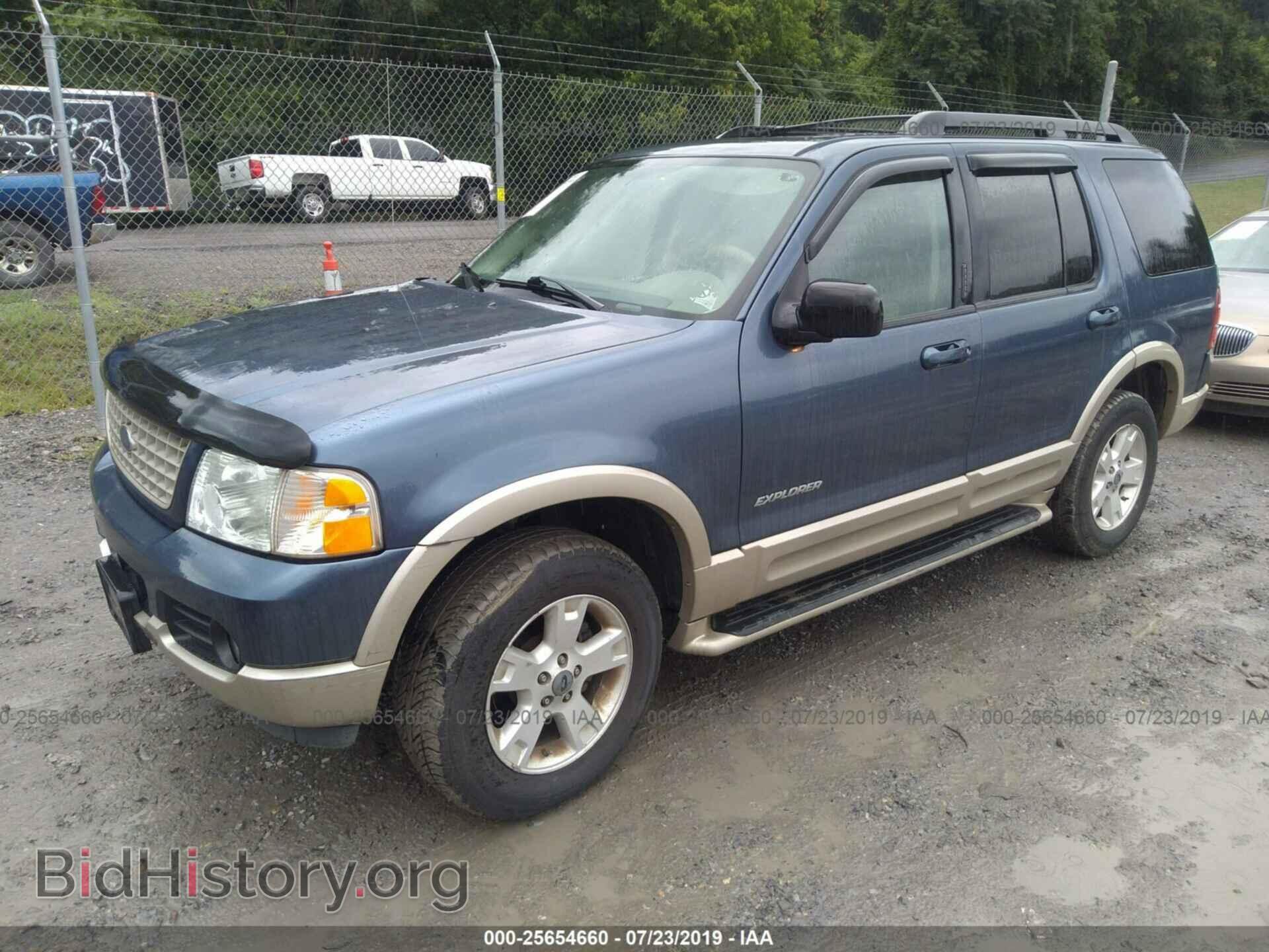 2005 FORD EXPLORER - VIN: 1FMZU74E95UA56542 - Фото 2