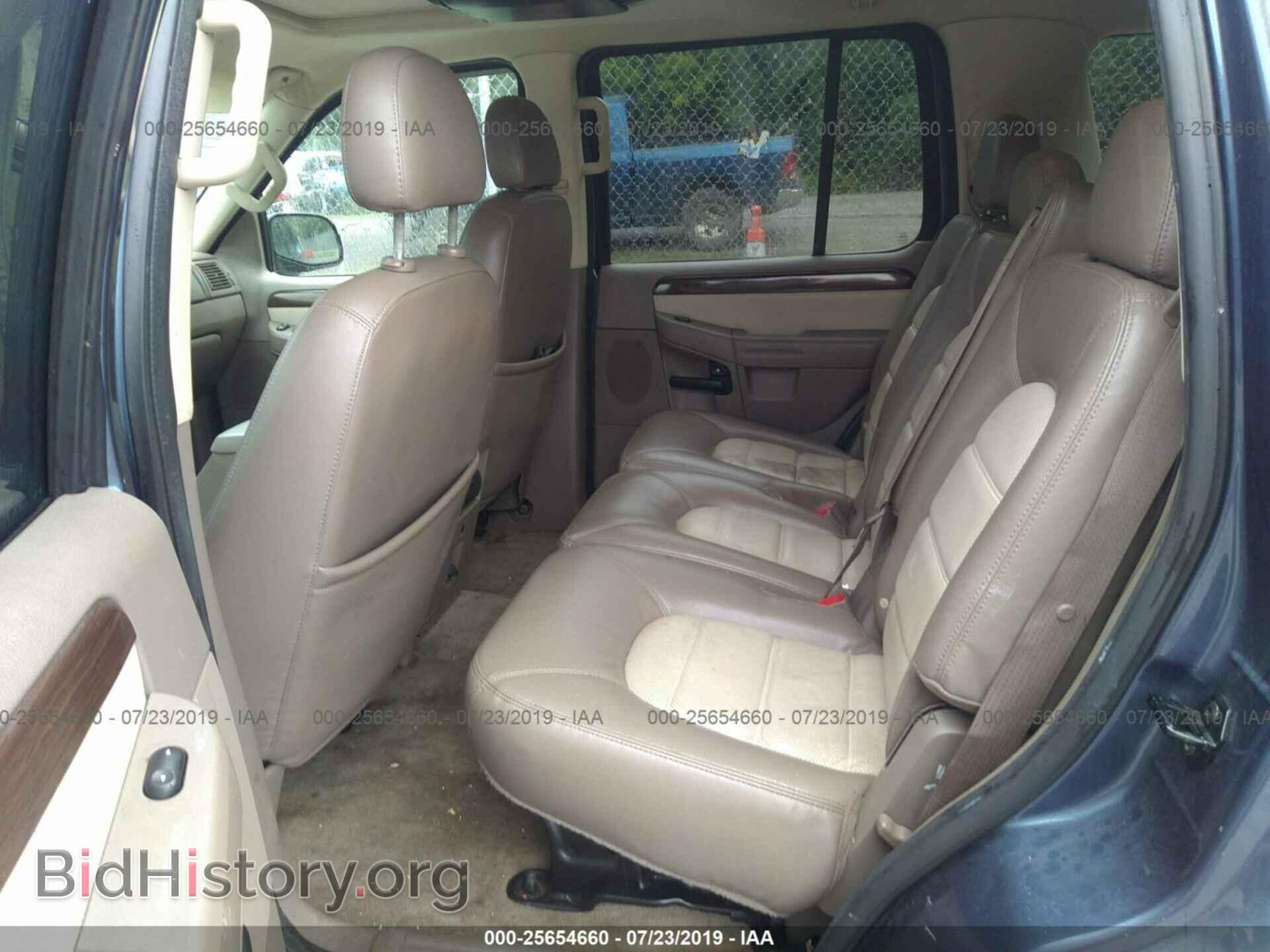 2005 FORD EXPLORER - VIN: 1FMZU74E95UA56542 - Фото 8