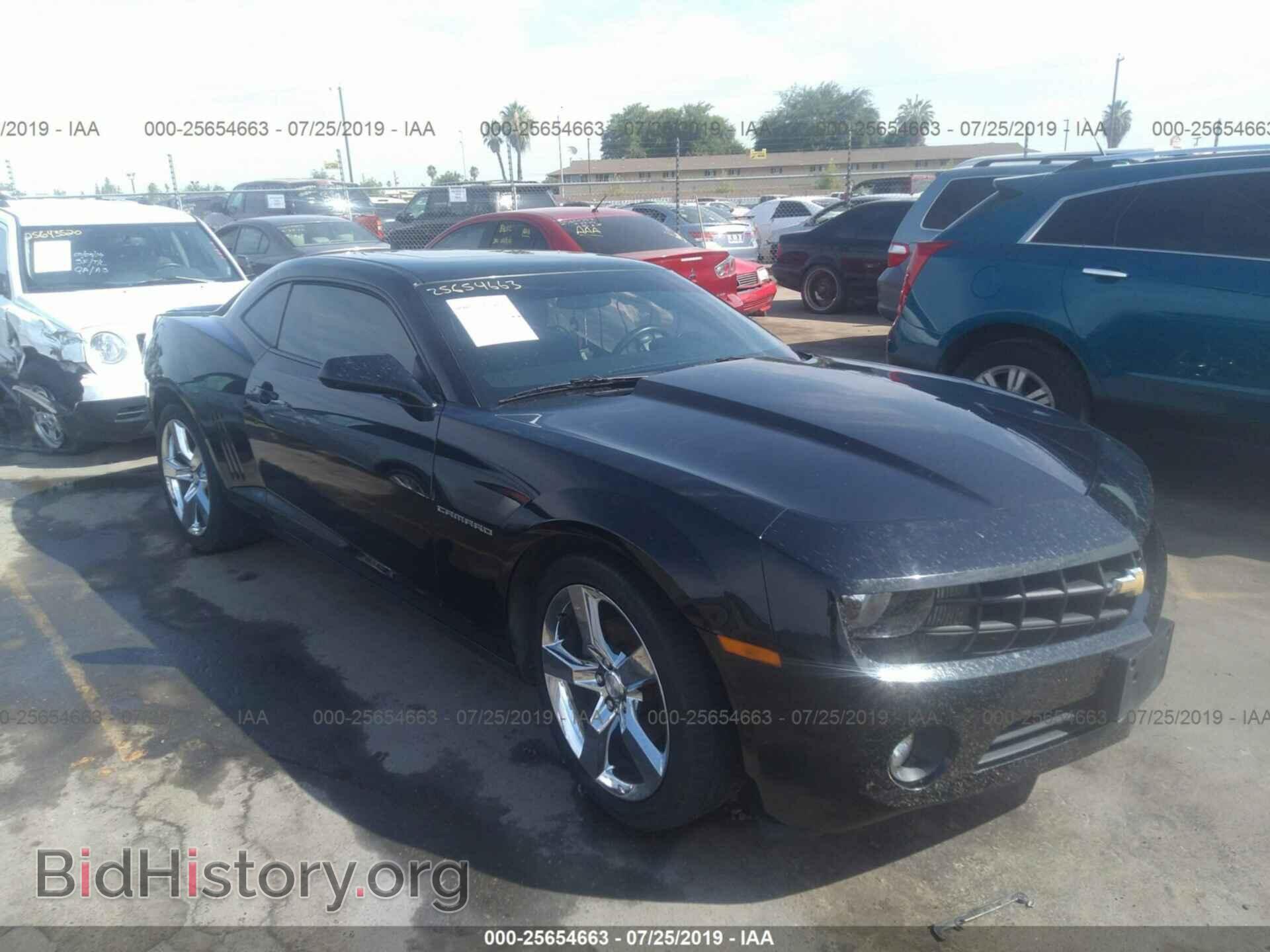 Фотография 2G1FB1E31D9139765 - CHEVROLET CAMARO 2013