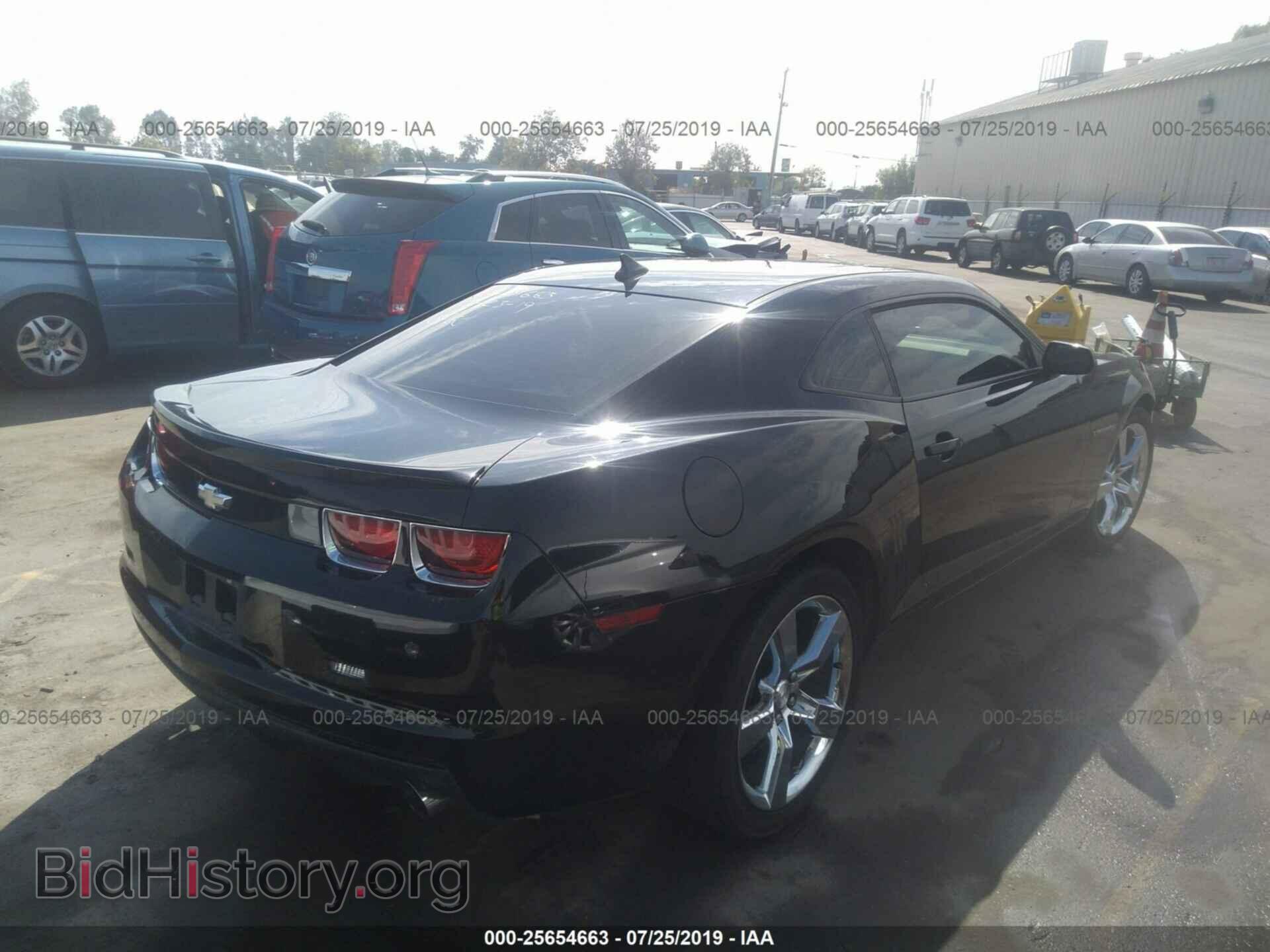 2013 CHEVROLET CAMARO - VIN: 2G1FB1E31D9139765 - Фото 4