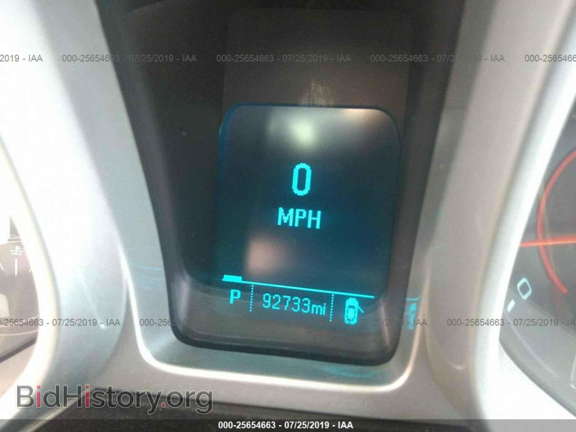 2013 CHEVROLET CAMARO - VIN: 2G1FB1E31D9139765 - Фото 7