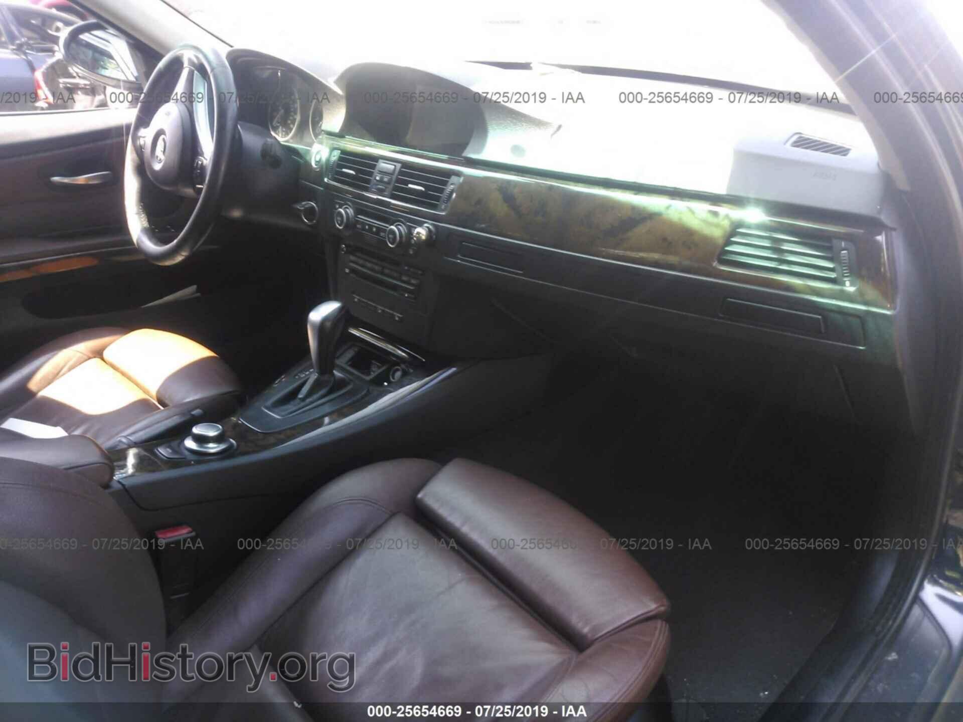 2007 BMW 335 - VIN: WBAVD53587A008217 - Фото 5