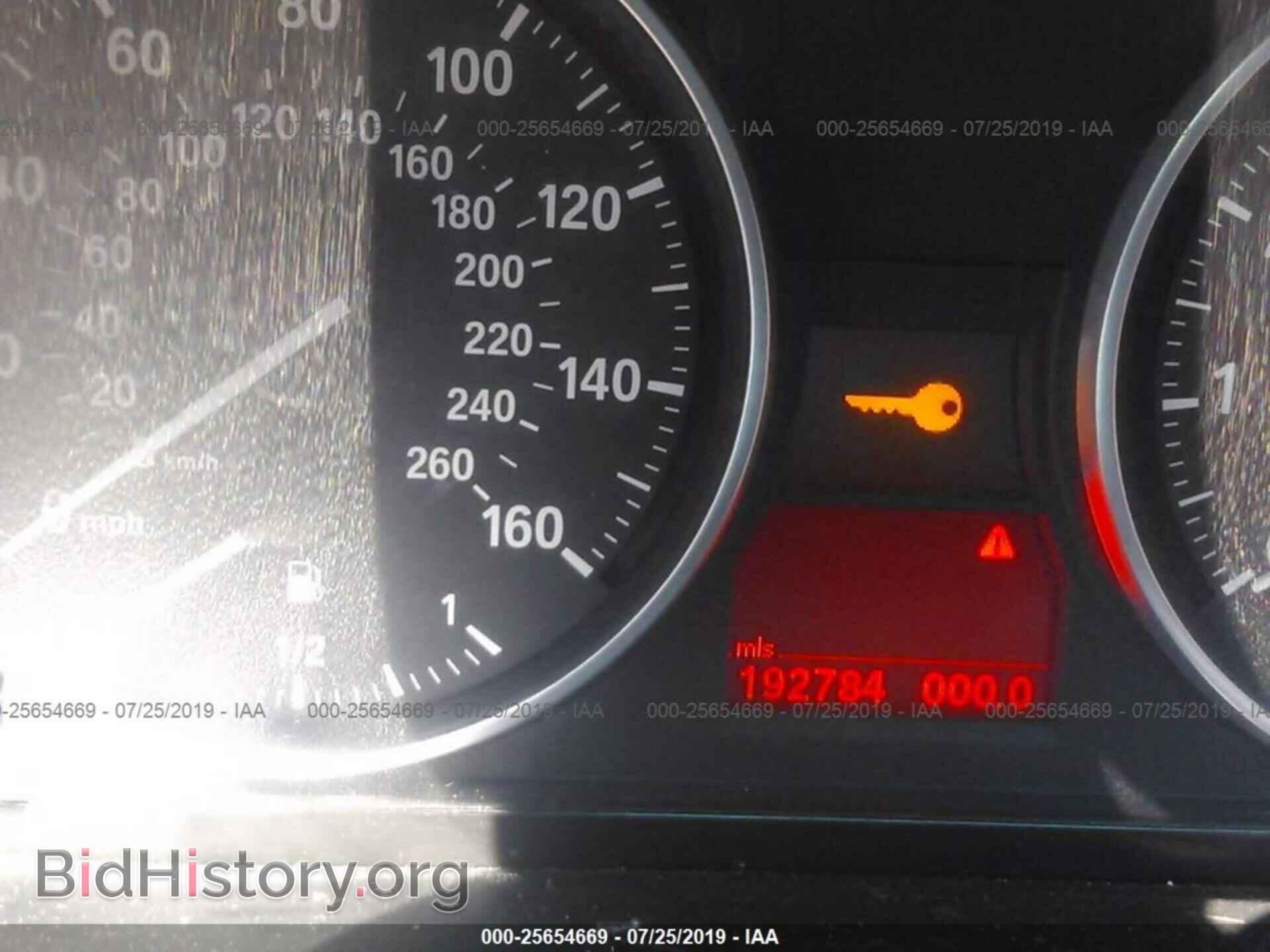 2007 BMW 335 - VIN: WBAVD53587A008217 - Фото 7