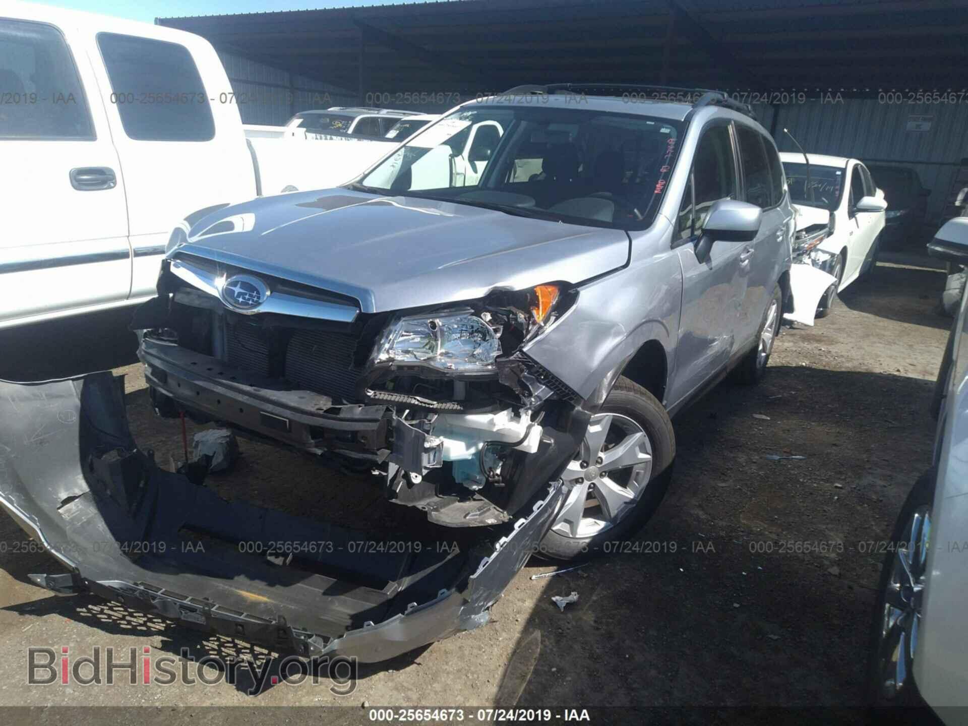 2014 SUBARU FORESTER - VIN: JF2SJAEC8EH527065 - Фото 2