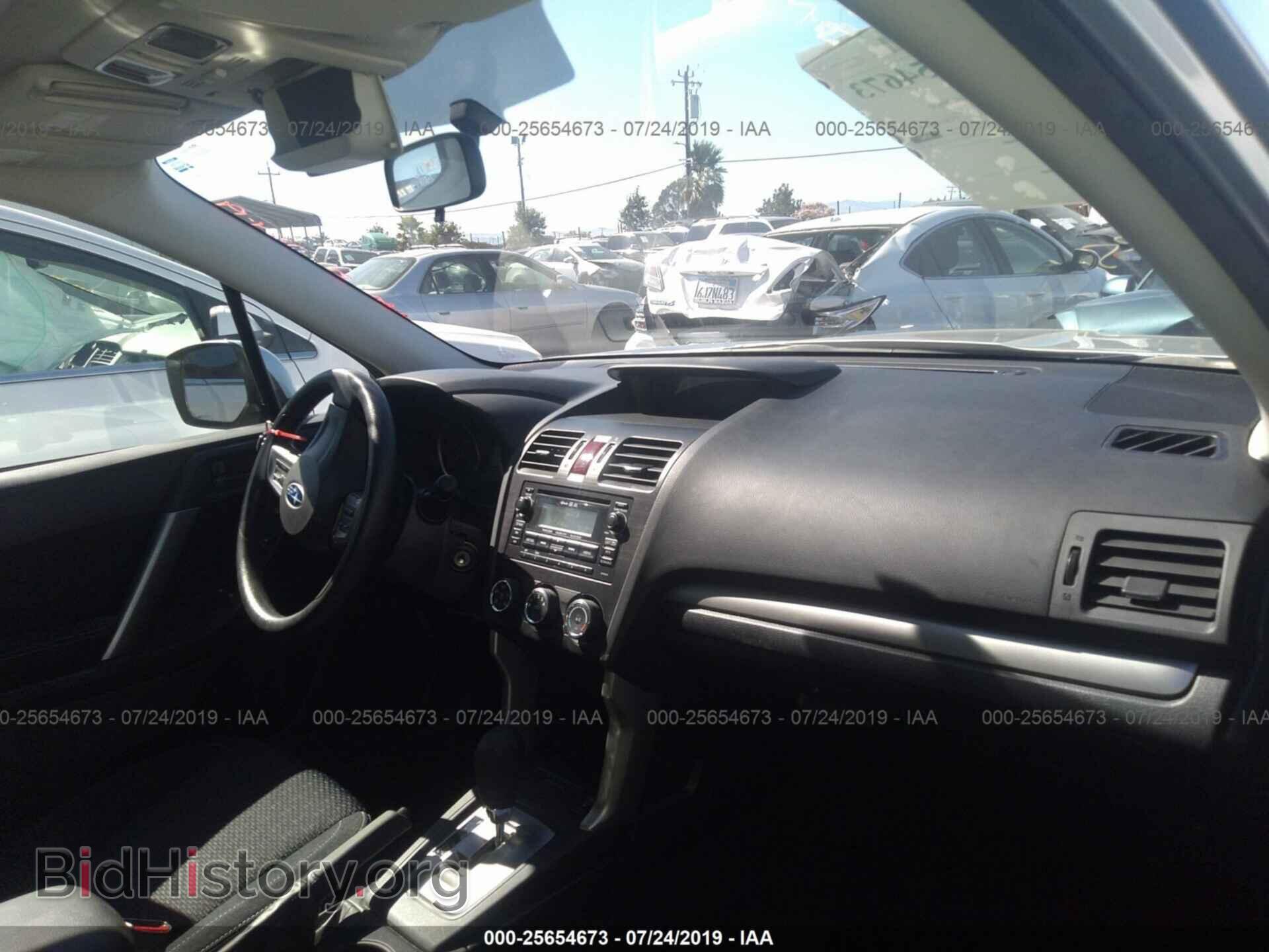 2014 SUBARU FORESTER - VIN: JF2SJAEC8EH527065 - Фото 5