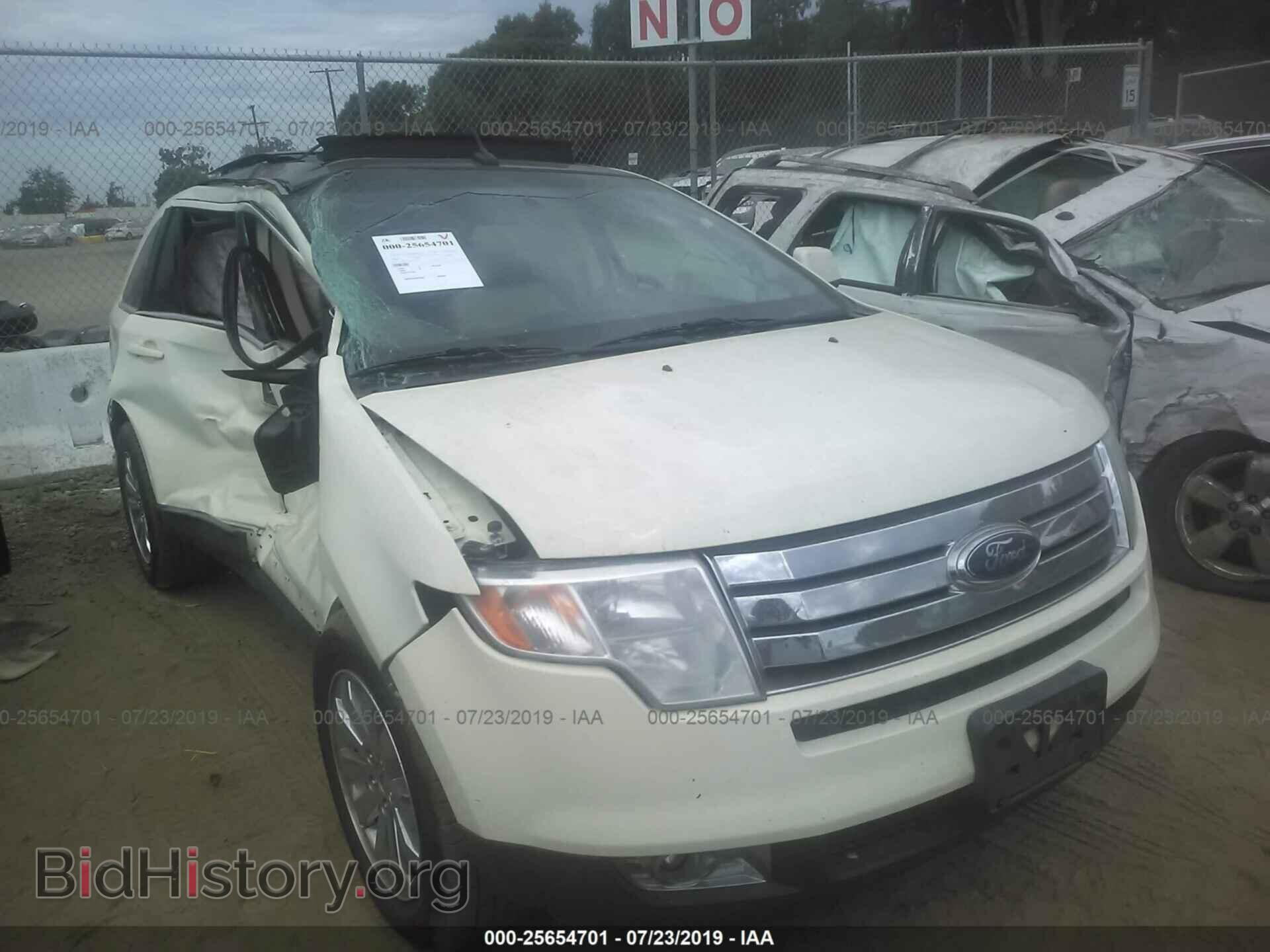 Photo 2FMDK39C18BA93191 - FORD EDGE 2008