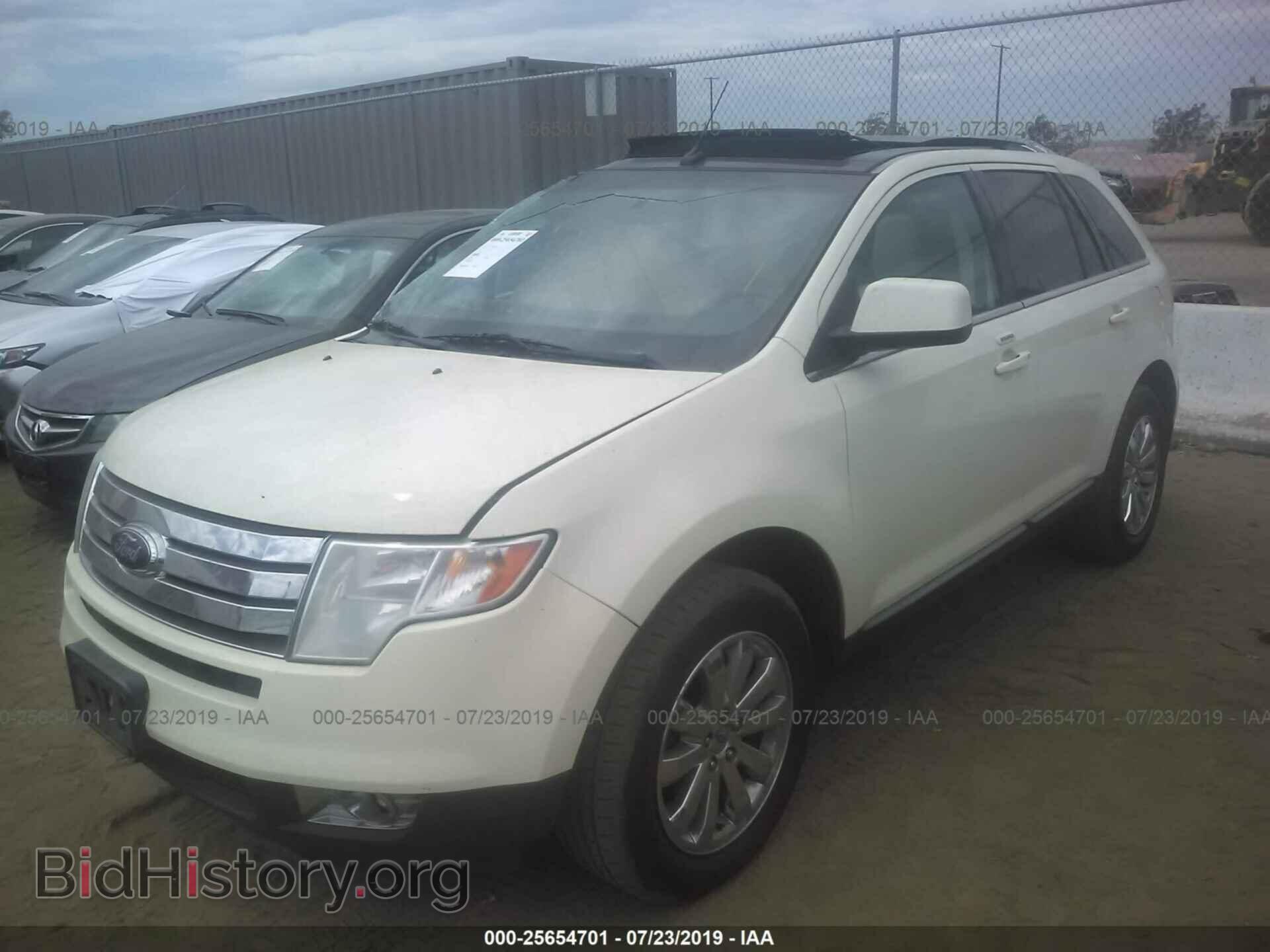 2008 FORD EDGE - VIN: 2FMDK39C18BA93191 - Фото 2
