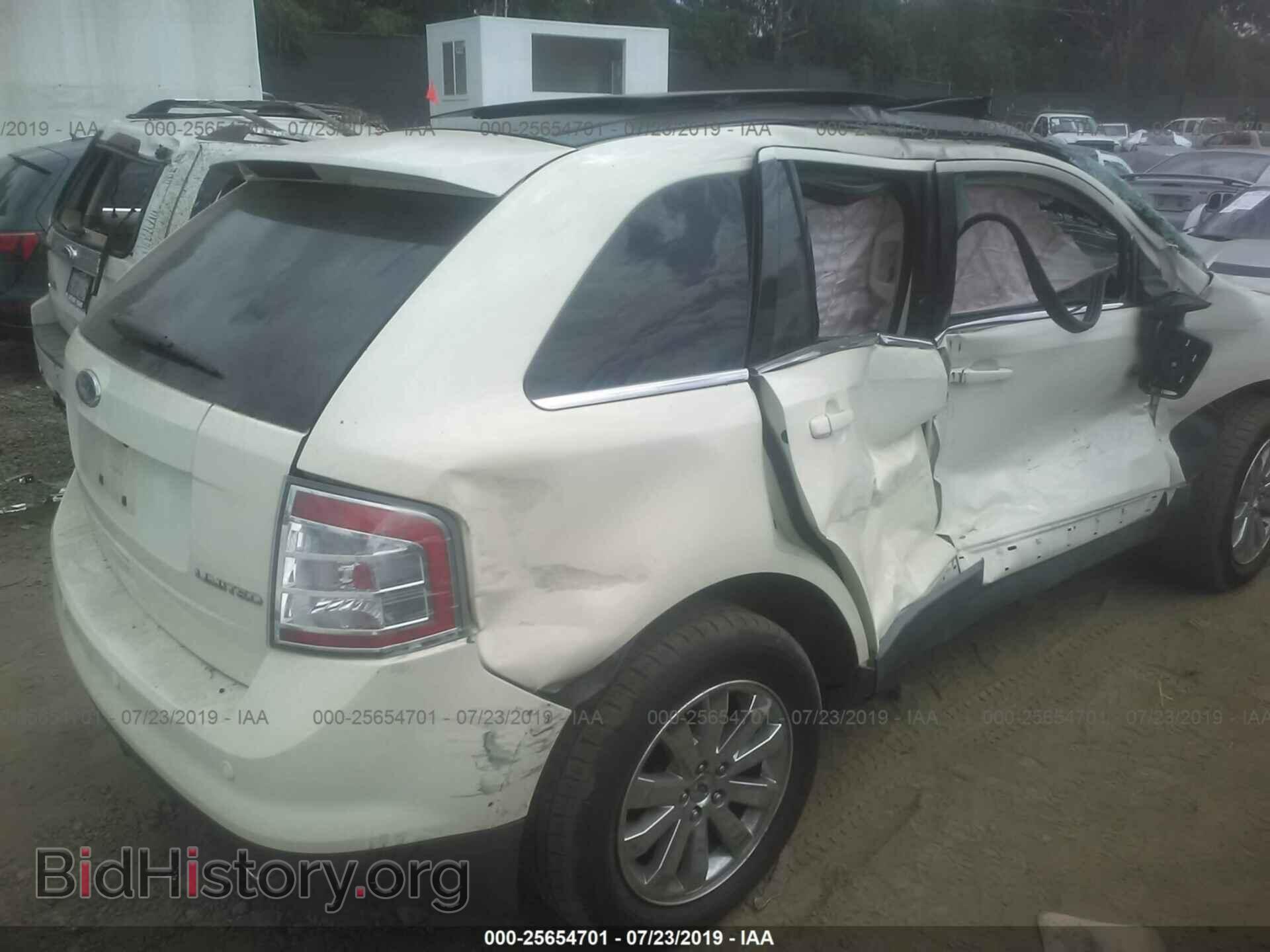 2008 FORD EDGE - VIN: 2FMDK39C18BA93191 - Фото 4