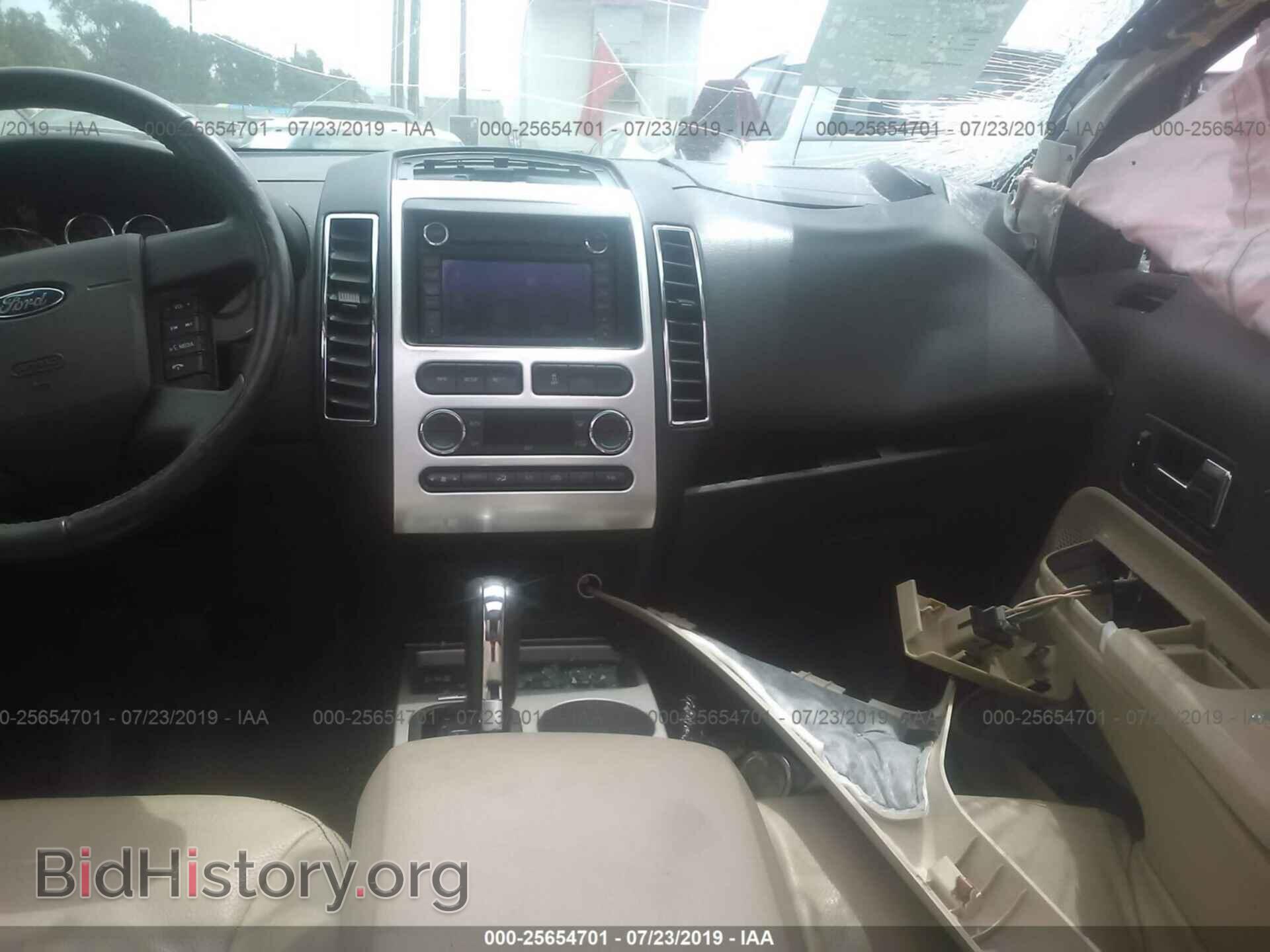 2008 FORD EDGE - VIN: 2FMDK39C18BA93191 - Фото 5