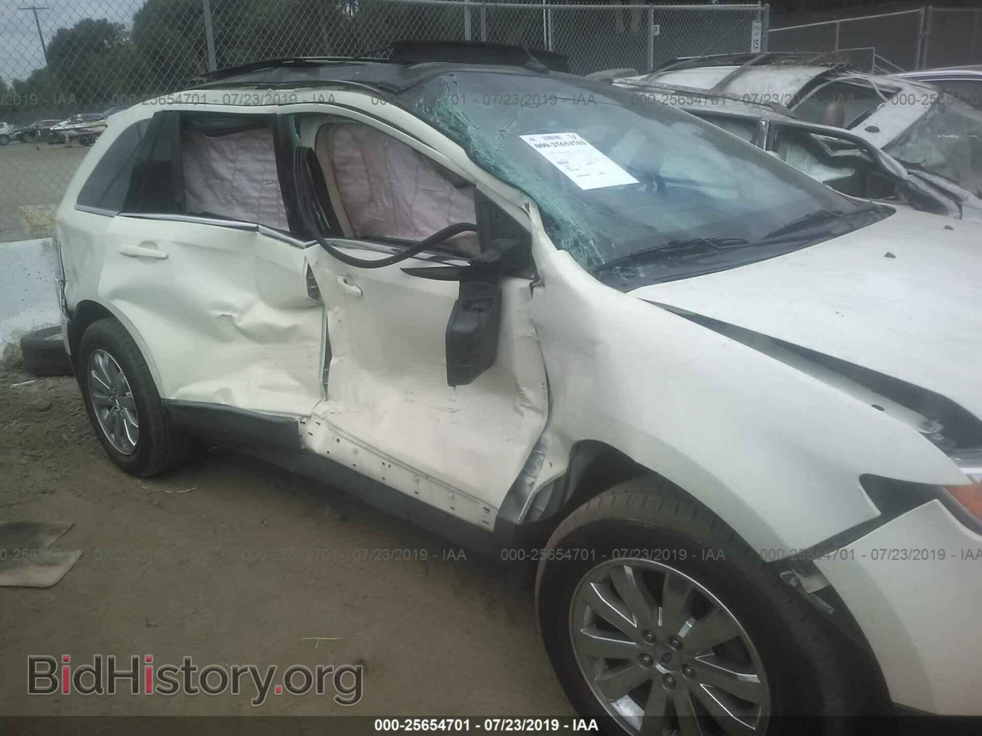 2008 FORD EDGE - VIN: 2FMDK39C18BA93191 - Фото 6