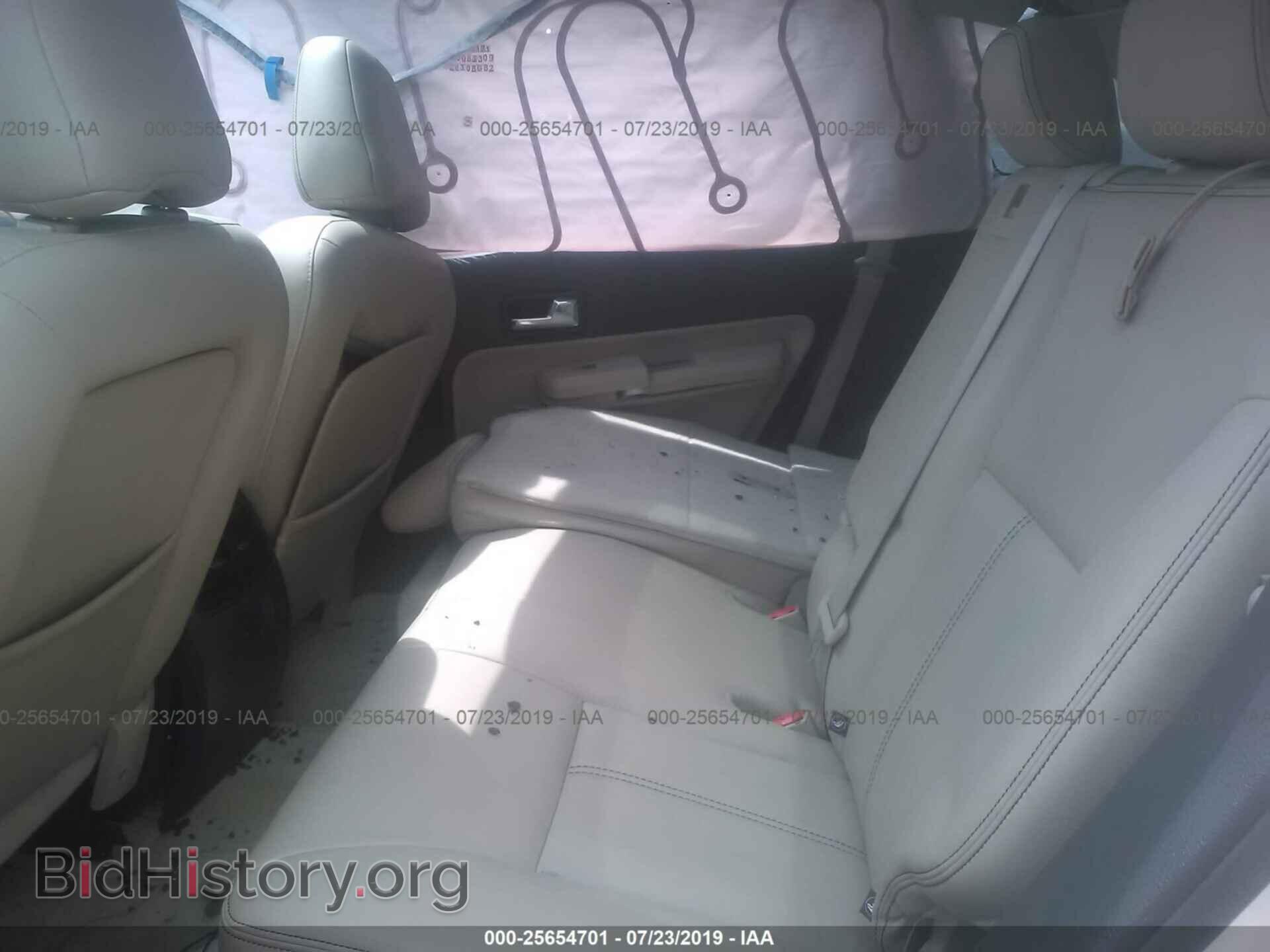 2008 FORD EDGE - VIN: 2FMDK39C18BA93191 - Фото 8