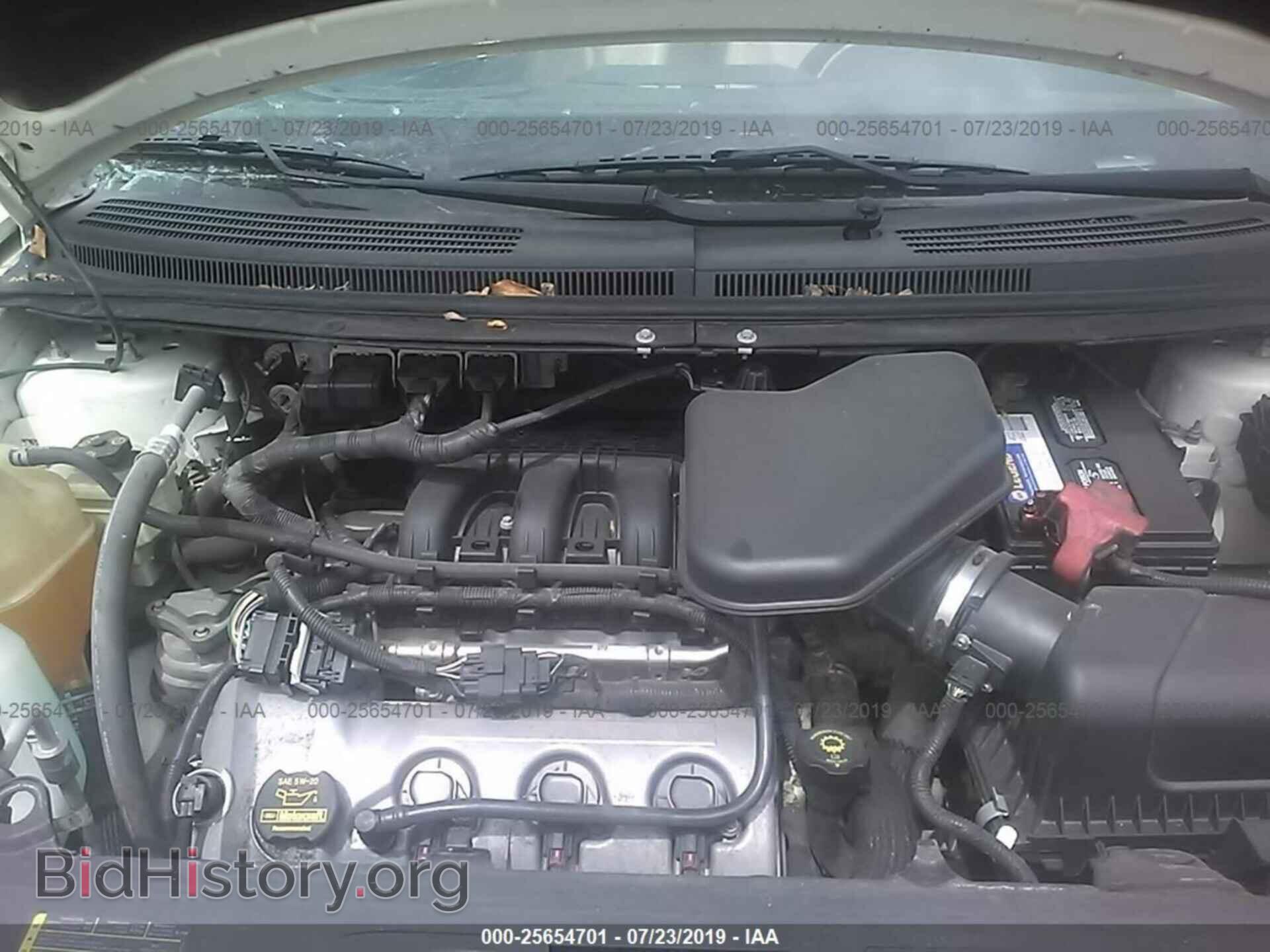 2008 FORD EDGE - VIN: 2FMDK39C18BA93191 - Фото 10