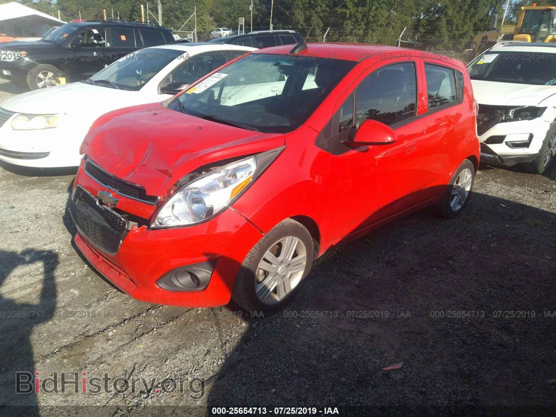 2015 CHEVROLET SPARK - VIN: KL8CA6S94FC749618 - Фото 2