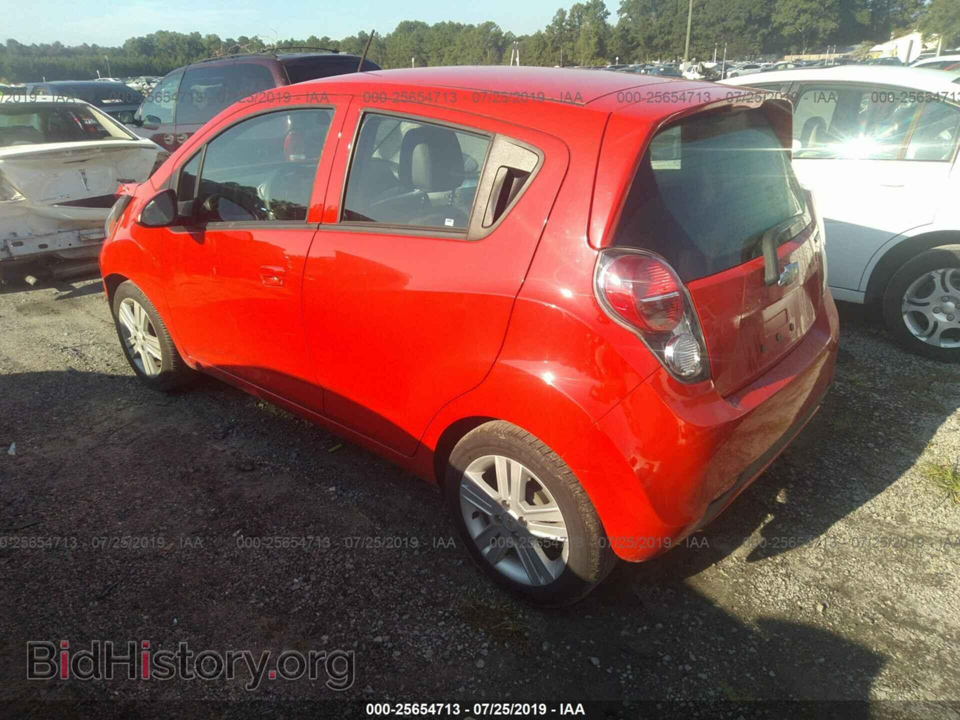 2015 CHEVROLET SPARK - VIN: KL8CA6S94FC749618 - Фото 3
