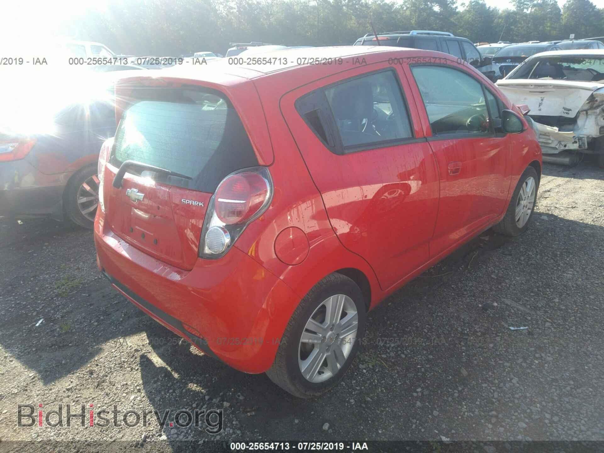 2015 CHEVROLET SPARK - VIN: KL8CA6S94FC749618 - Фото 4