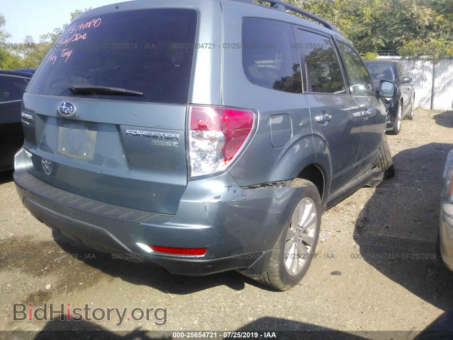 2011 SUBARU FORESTER - VIN: JF2SHADC8BH762817 - Фото 4