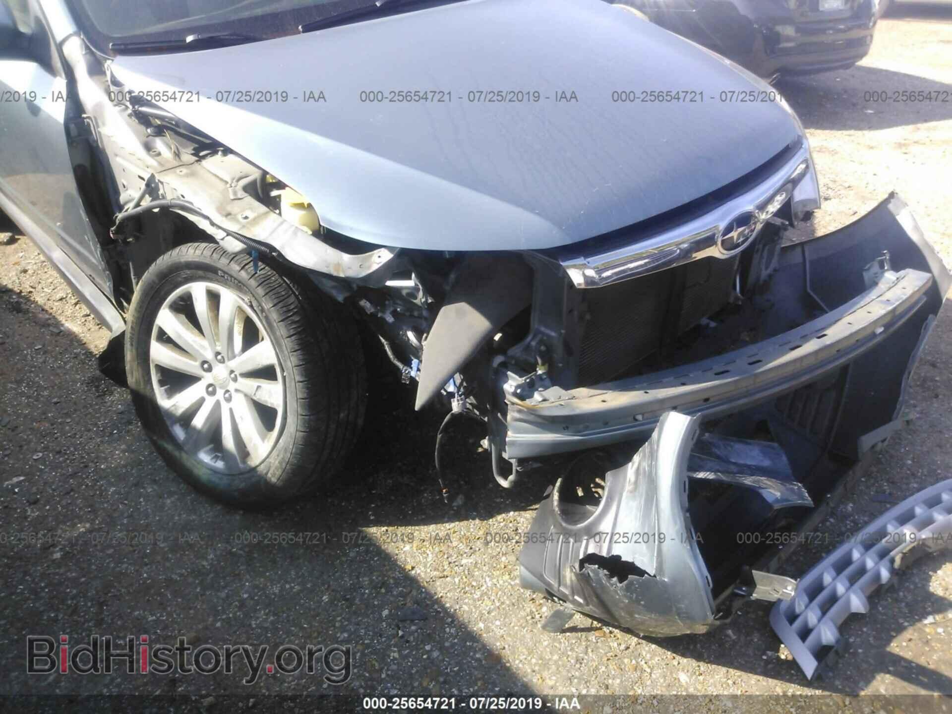 2011 SUBARU FORESTER - VIN: JF2SHADC8BH762817 - Фото 6