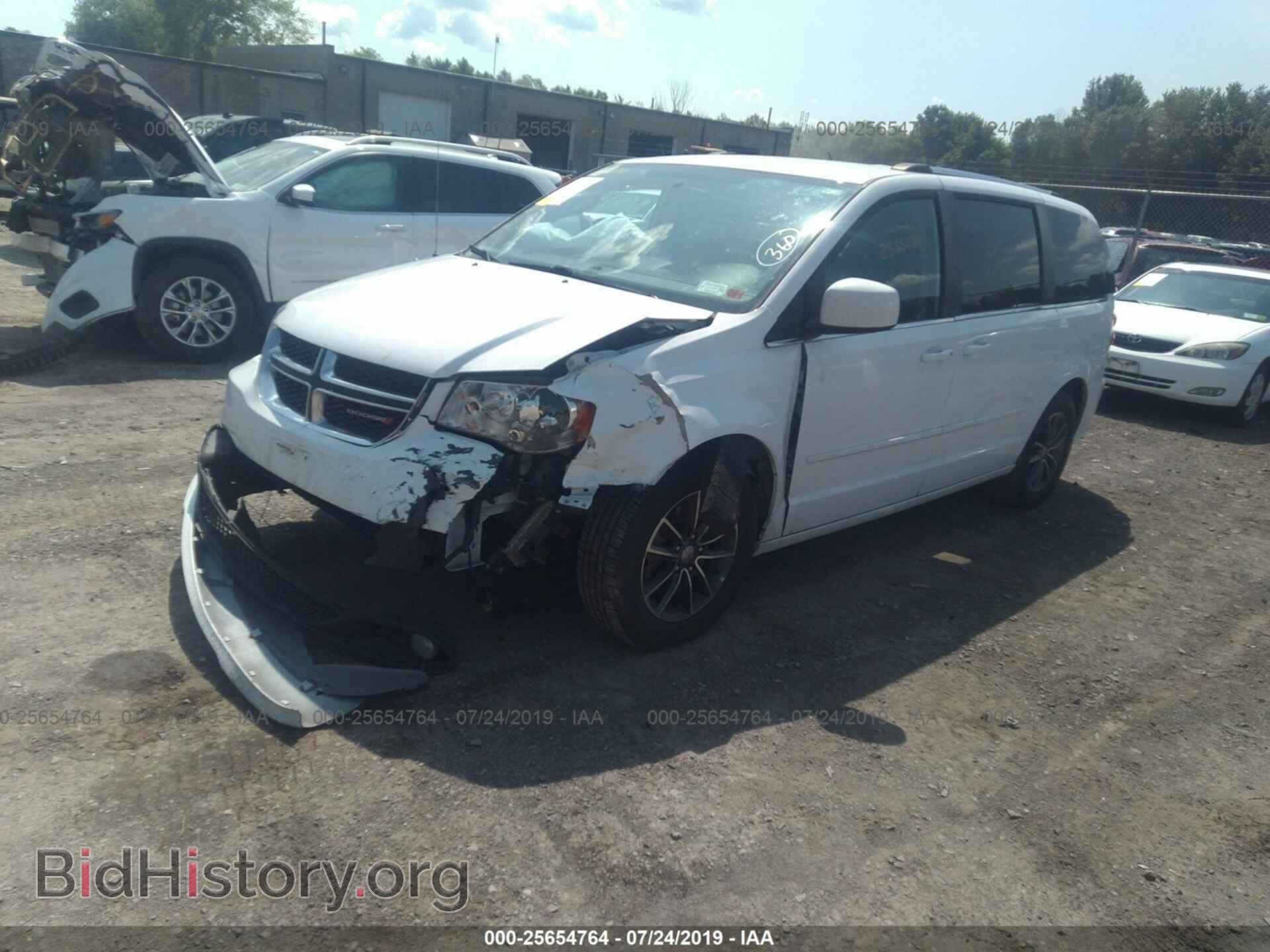2017 DODGE GRAND CARAVAN - VIN: 2C4RDGCG5HR580845 - Фото 2
