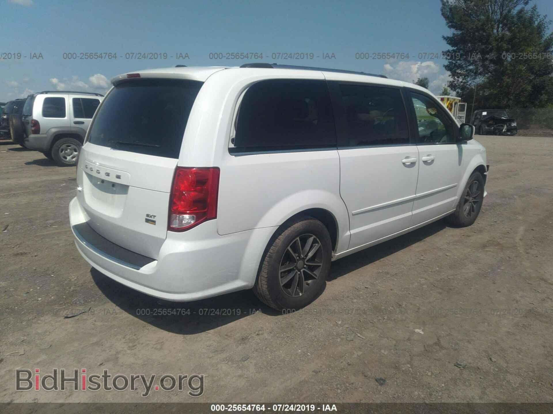 2017 DODGE GRAND CARAVAN - VIN: 2C4RDGCG5HR580845 - Фото 4