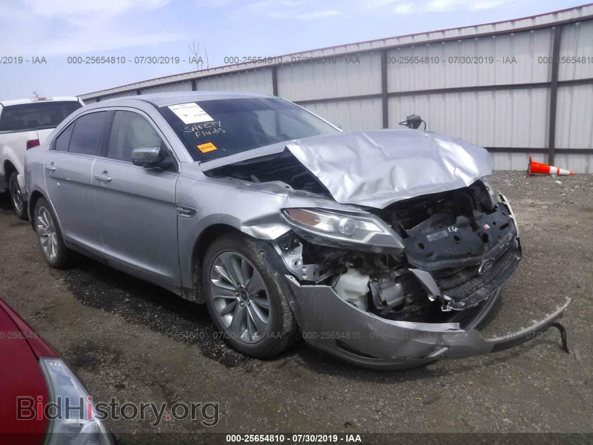 Фотография 1FAHP2FW5BG121595 - FORD TAURUS 2011