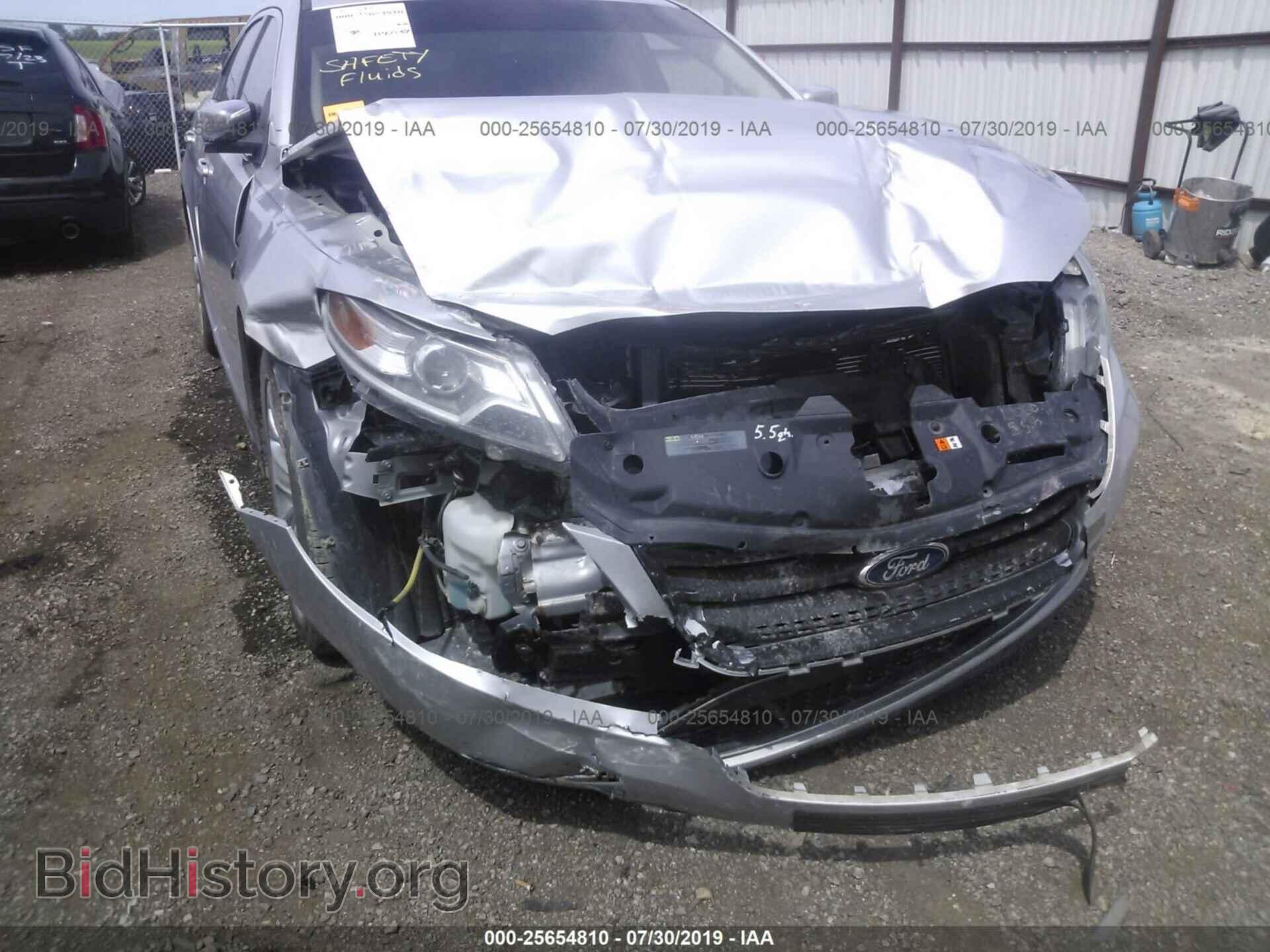 2011 FORD TAURUS - VIN: 1FAHP2FW5BG121595 - Фото 6