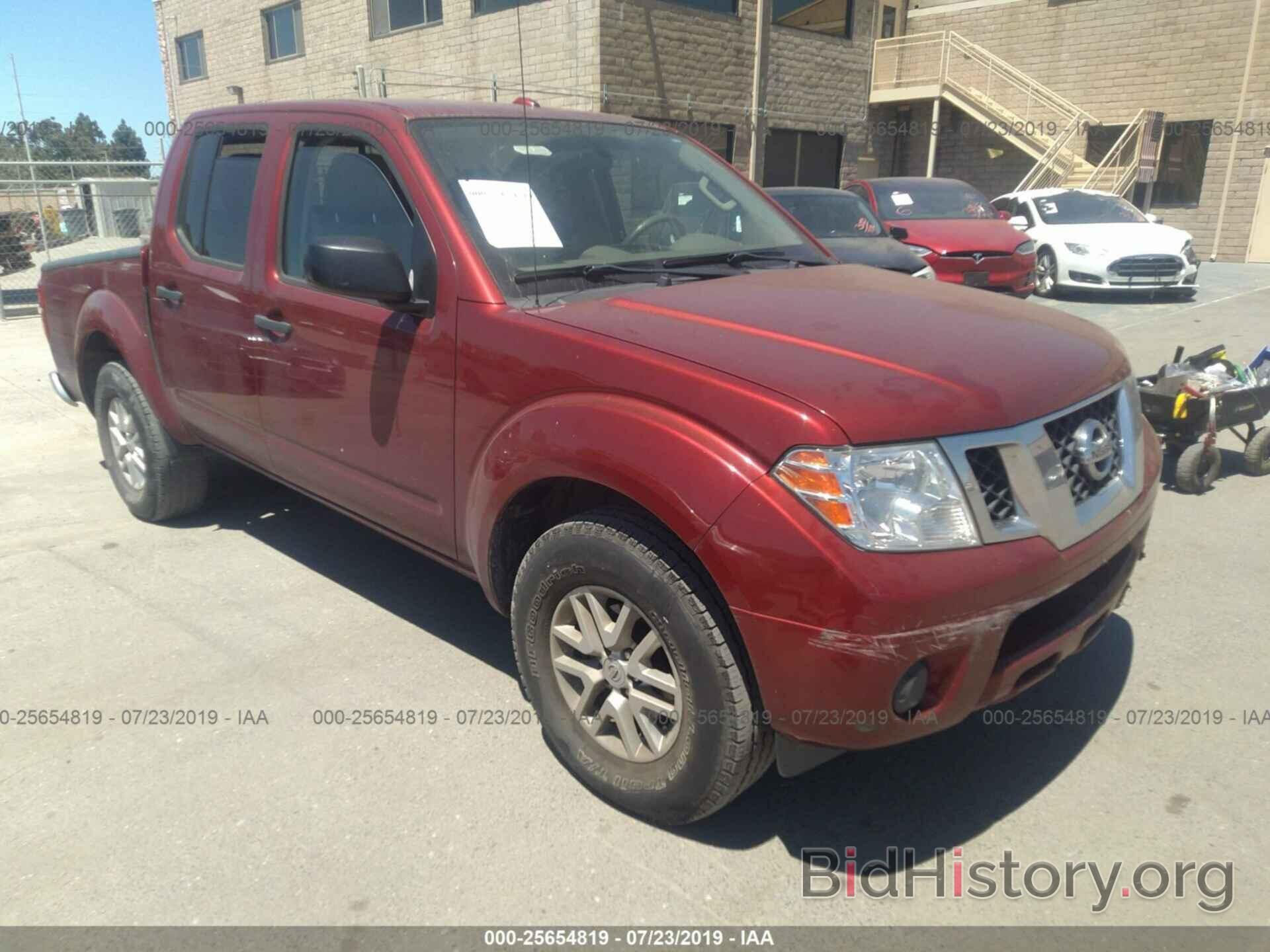 Photo 1N6AD0ER8EN759664 - NISSAN FRONTIER 2014