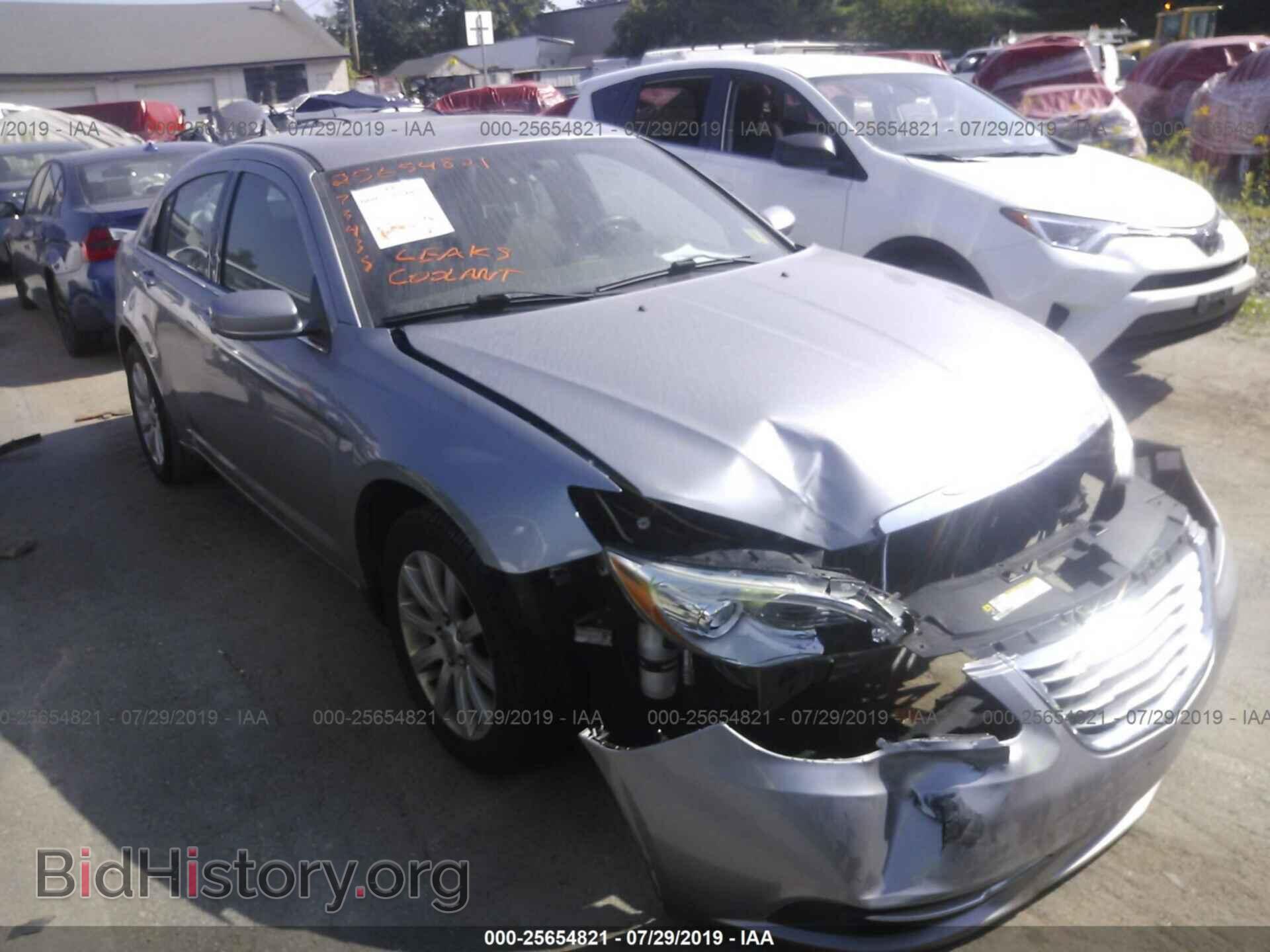 Photo 1C3CCBBB0DN549628 - CHRYSLER 200 2013