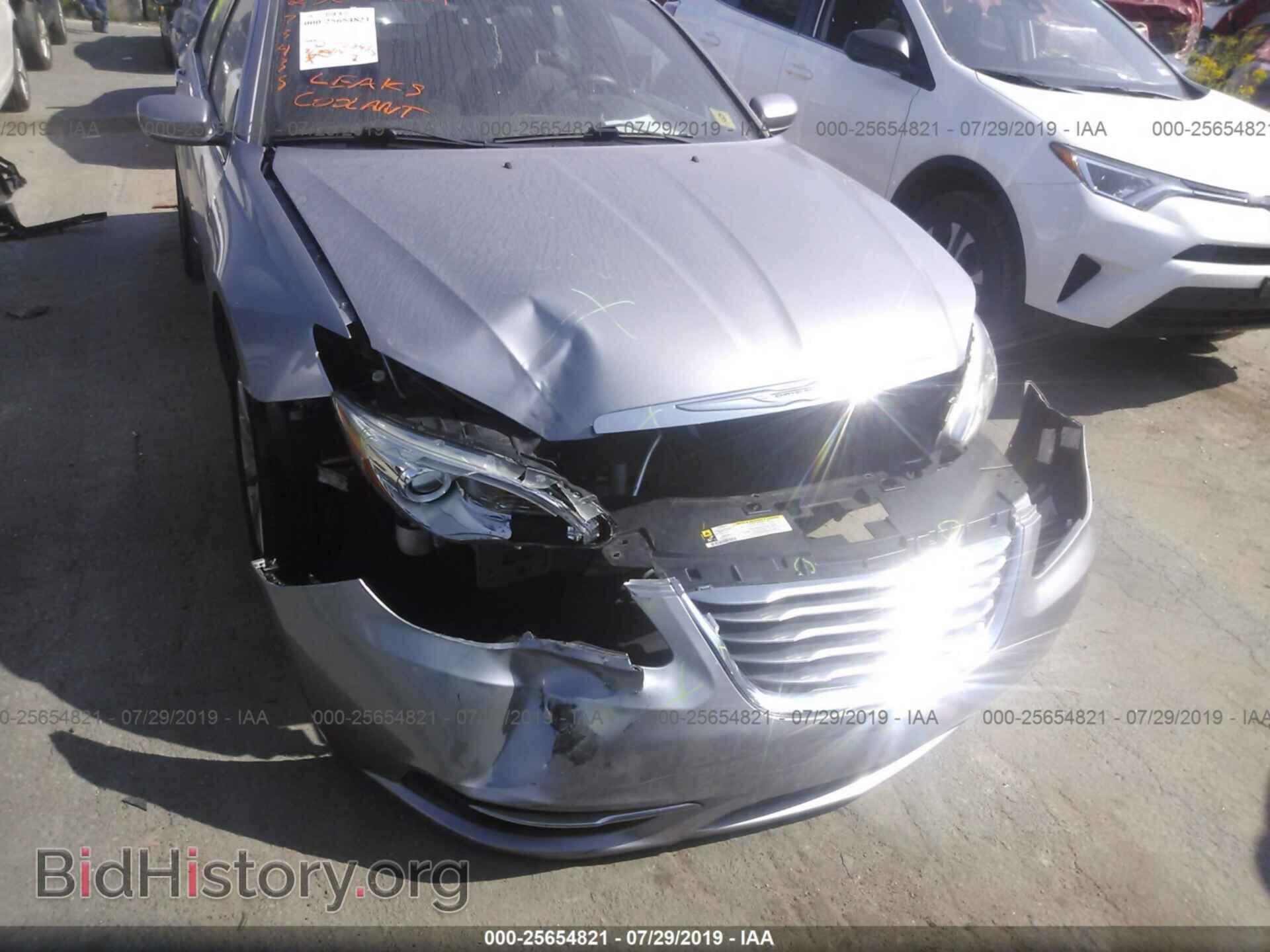 2013 CHRYSLER 200 - VIN: 1C3CCBBB0DN549628 - Photo 6