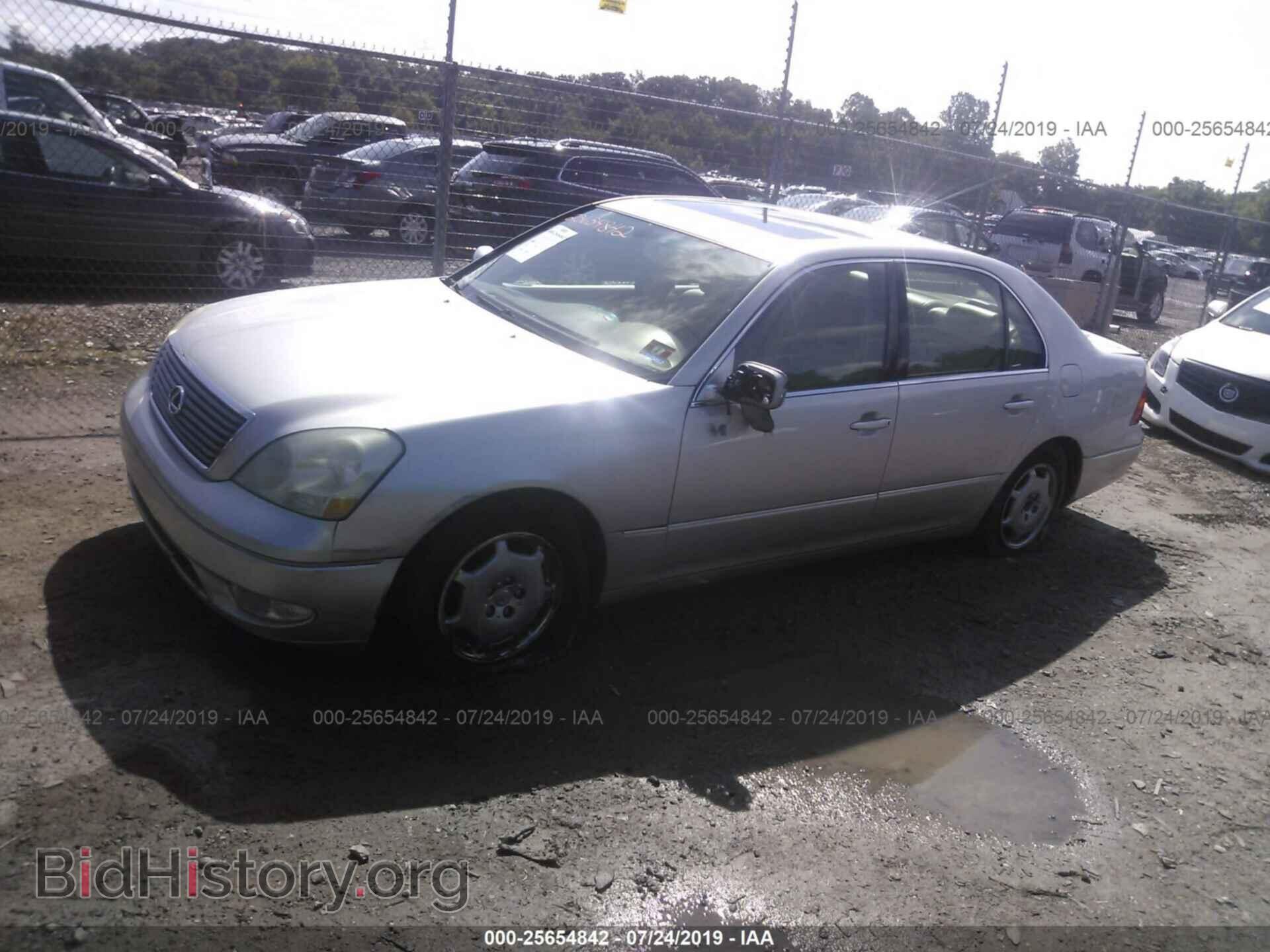 2002 LEXUS LS - VIN: JTHBN30F020053122 - Фото 2