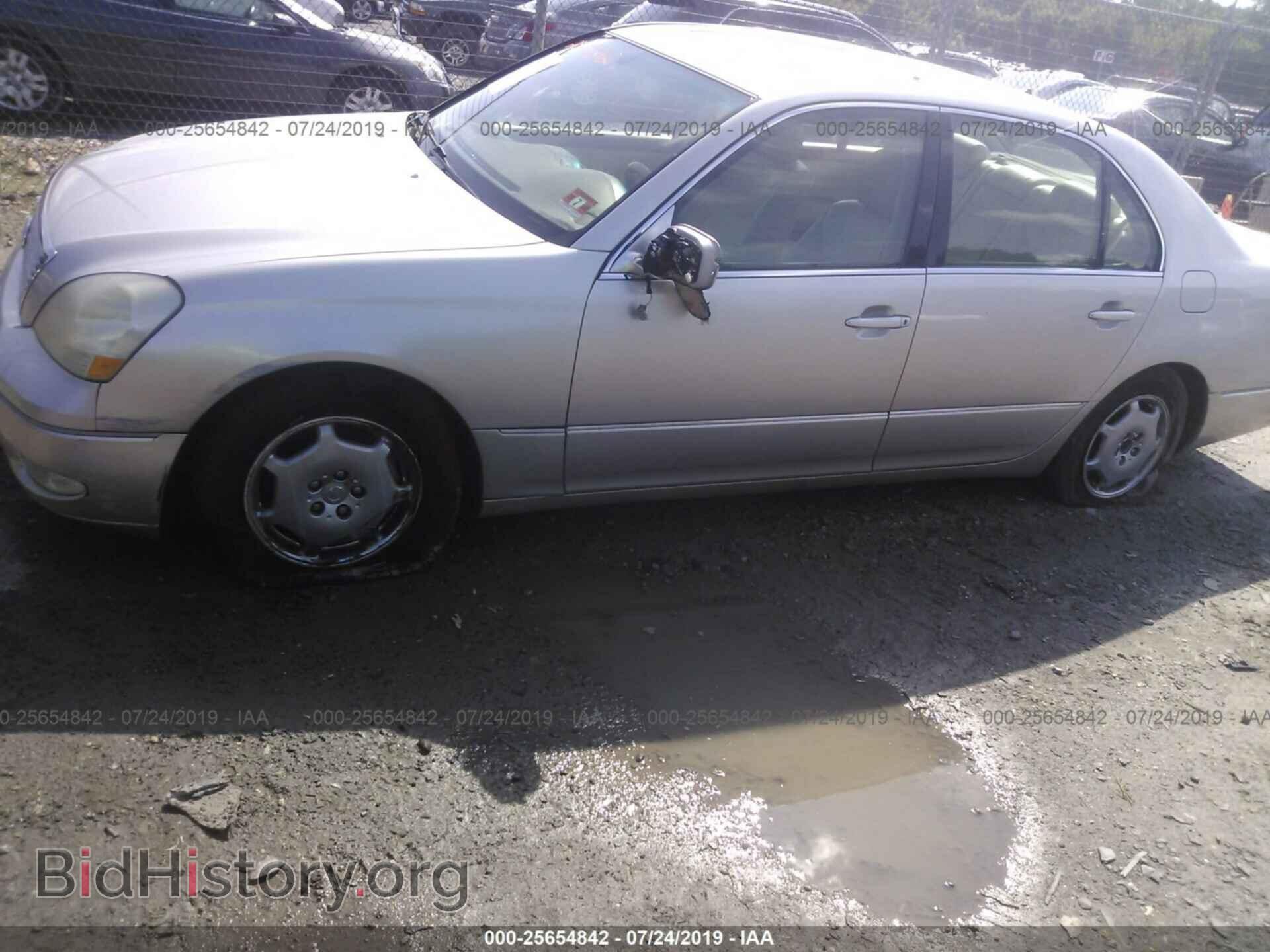 2002 LEXUS LS - VIN: JTHBN30F020053122 - Фото 6