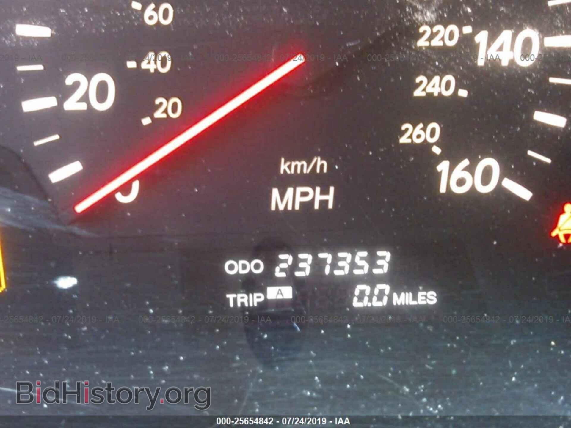 2002 LEXUS LS - VIN: JTHBN30F020053122 - Фото 7