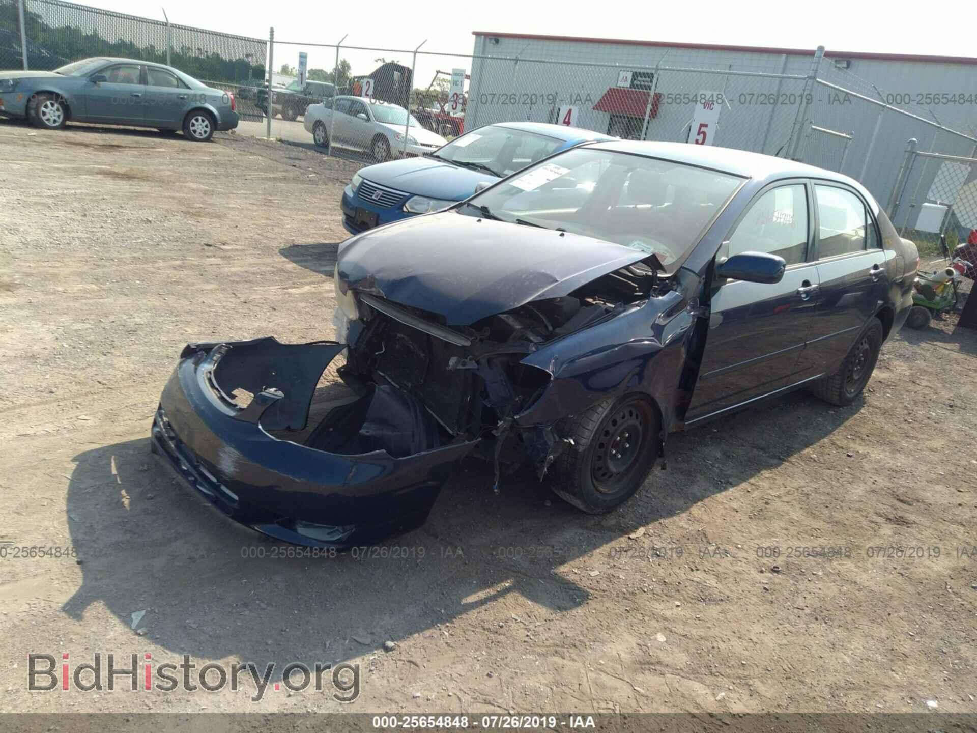 2003 TOYOTA COROLLA - VIN: JTDBR32E630008486 - Фото 2
