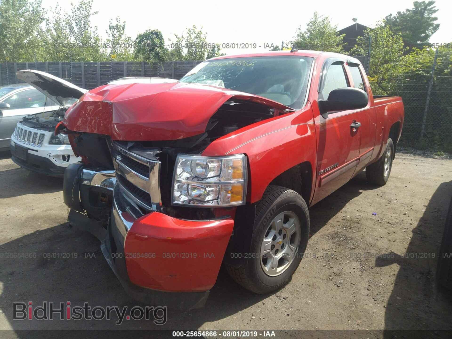 2009 CHEVROLET SILVERADO - VIN: 1GCEC29079Z201334 - Фото 2