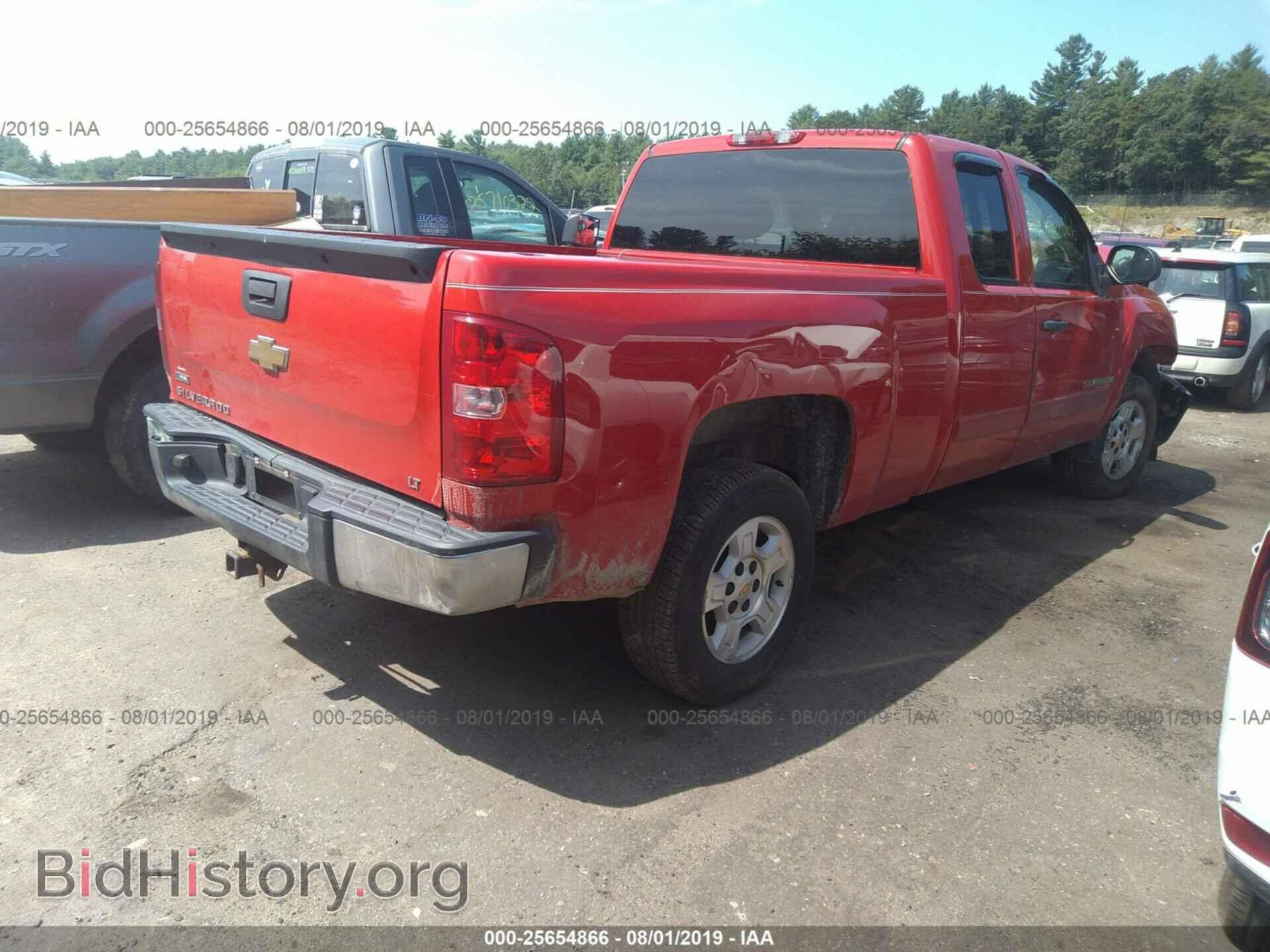2009 CHEVROLET SILVERADO - VIN: 1GCEC29079Z201334 - Фото 4