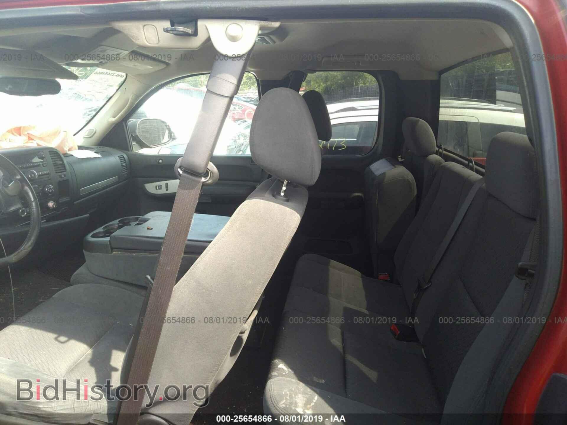 2009 CHEVROLET SILVERADO - VIN: 1GCEC29079Z201334 - Фото 8