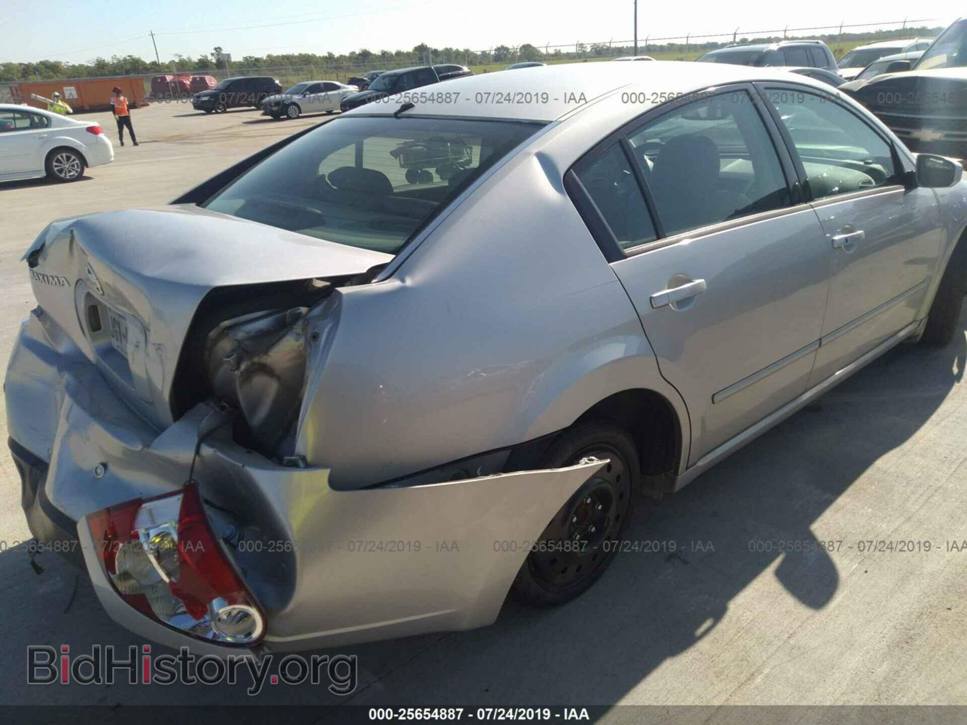 2007 NISSAN MAXIMA - VIN: 1N4BA41E87C802592 - Фото 4