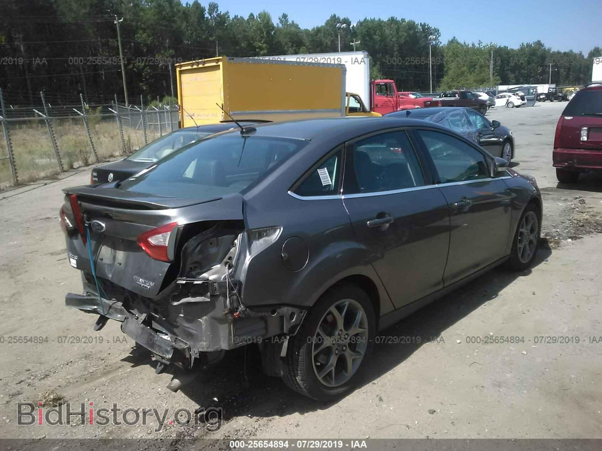2013 FORD FOCUS - VIN: 1FADP3J22DL167310 - Photo 4