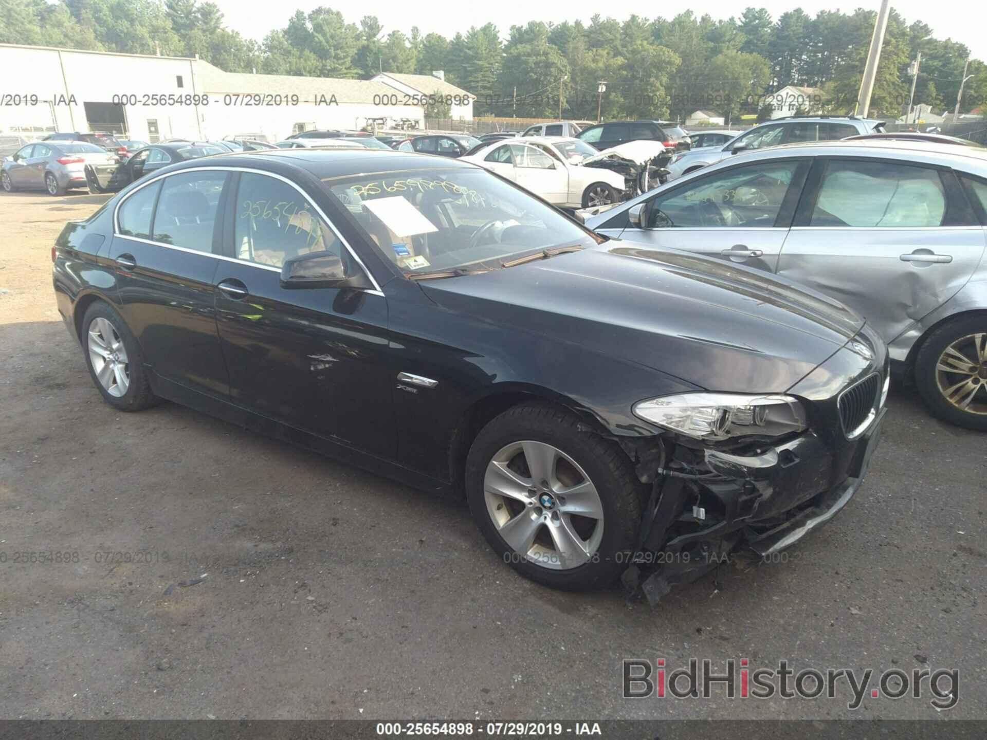 Photo WBAXH5C56CDW02097 - BMW 528 2012