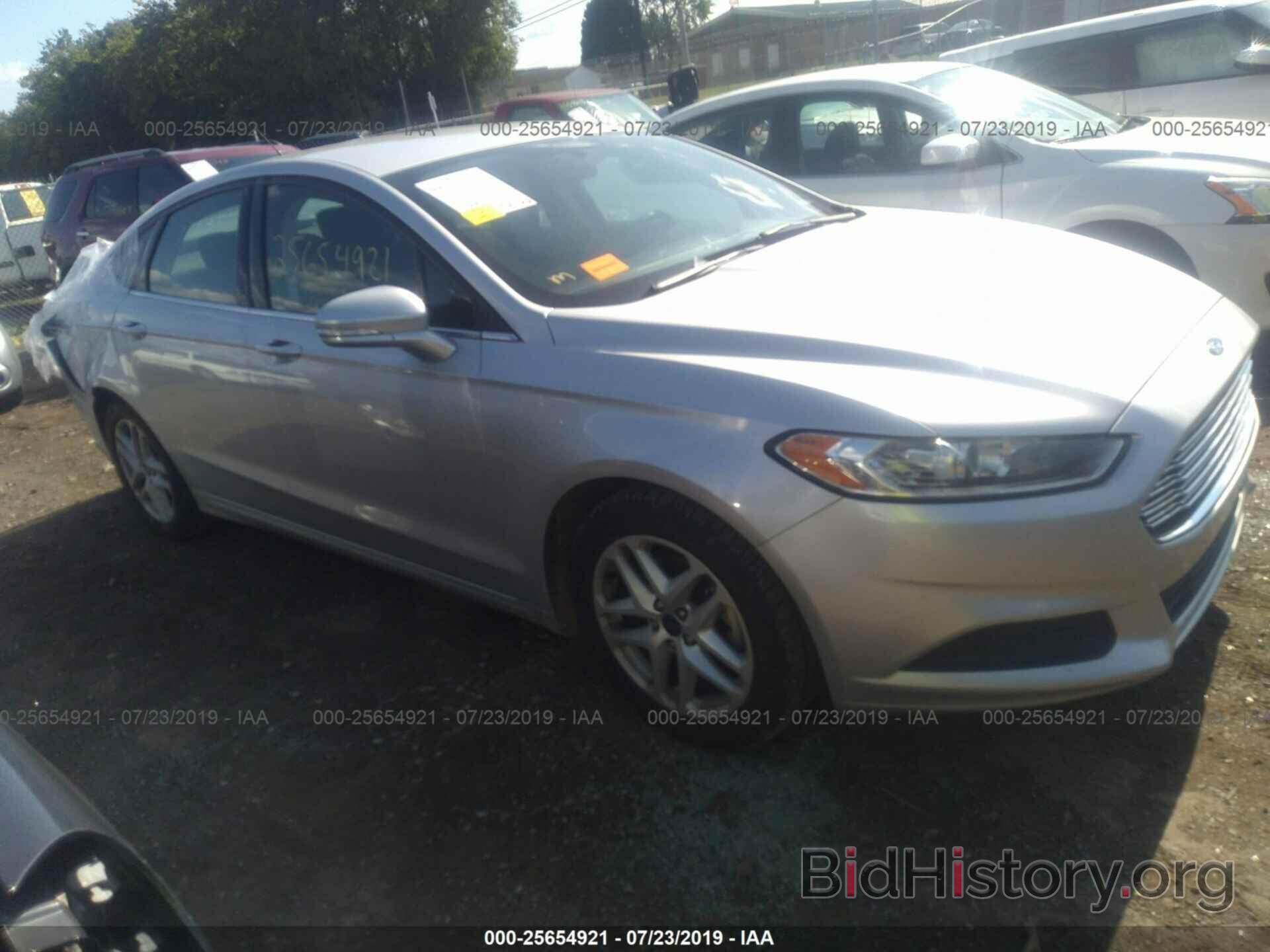 Photo 3FA6P0H73ER349044 - FORD FUSION 2014