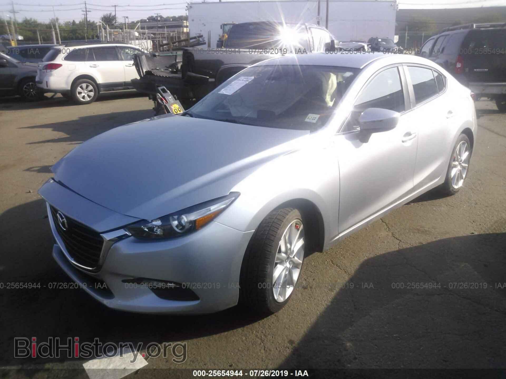 2017 MAZDA 3 - VIN: 3MZBN1V78HM111052 - Фото 2