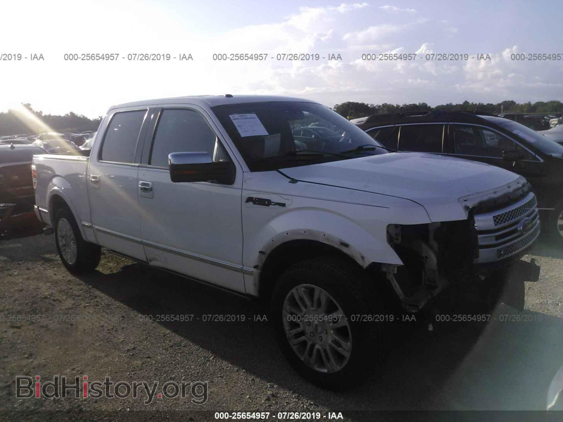 Photo 1FTFW1CF8DFA77832 - FORD F150 2013