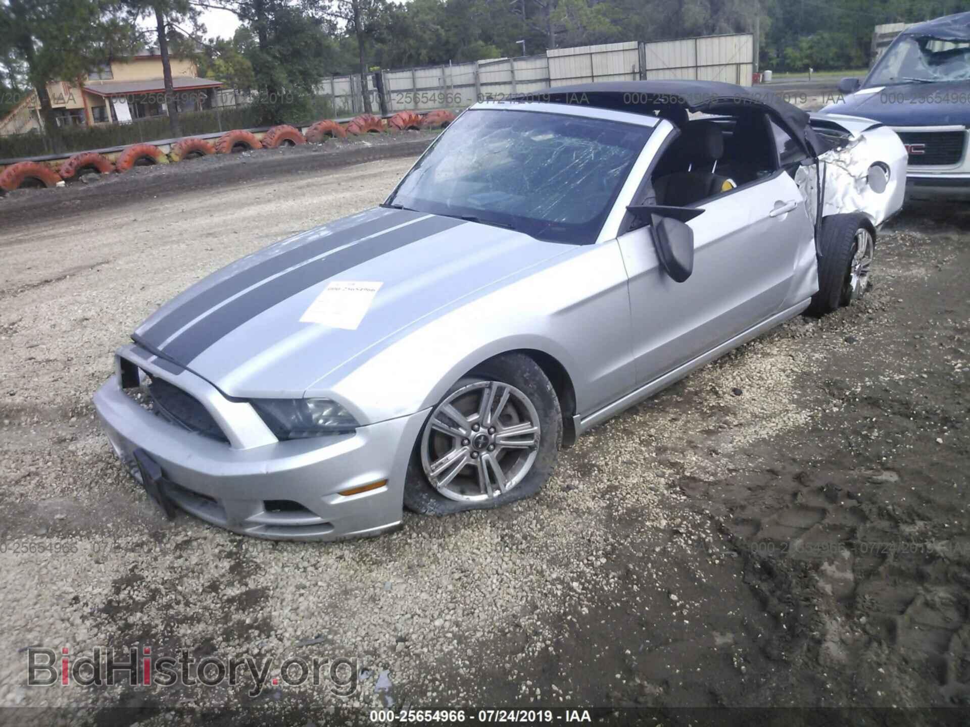 2013 FORD MUSTANG - VIN: 1ZVBP8EM9D5229944 - Фото 2